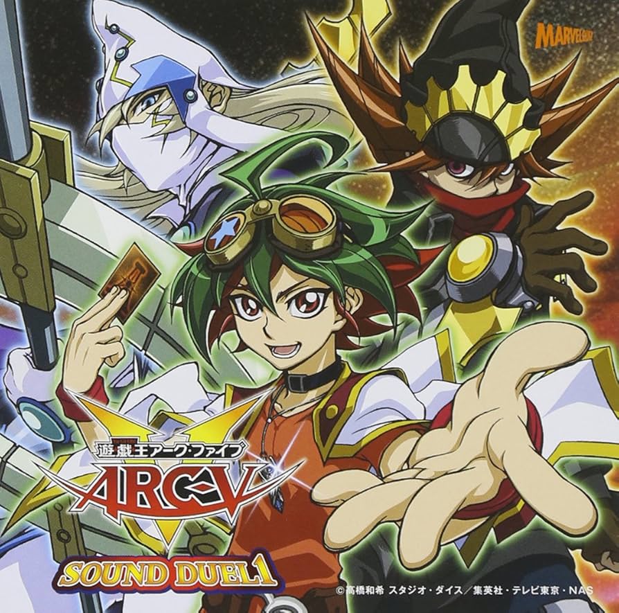 Amazon.co.jp: 遊☆戯☆王ARC-V SOUND DUEL 1: ミュージック