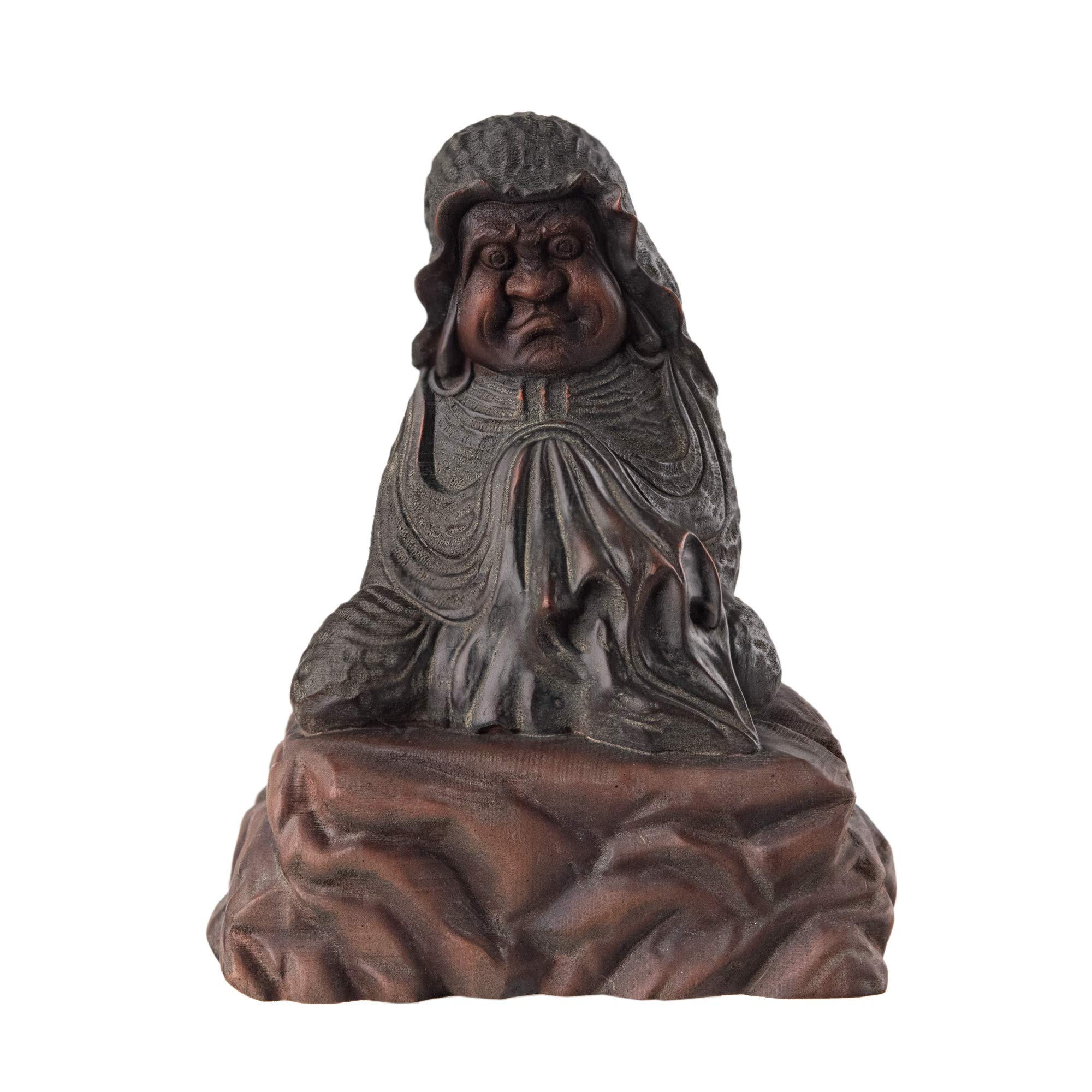 Amazon｜達磨大師坐禅像（壱号サイズM） 少林山達磨寺 祈祷開眼＿