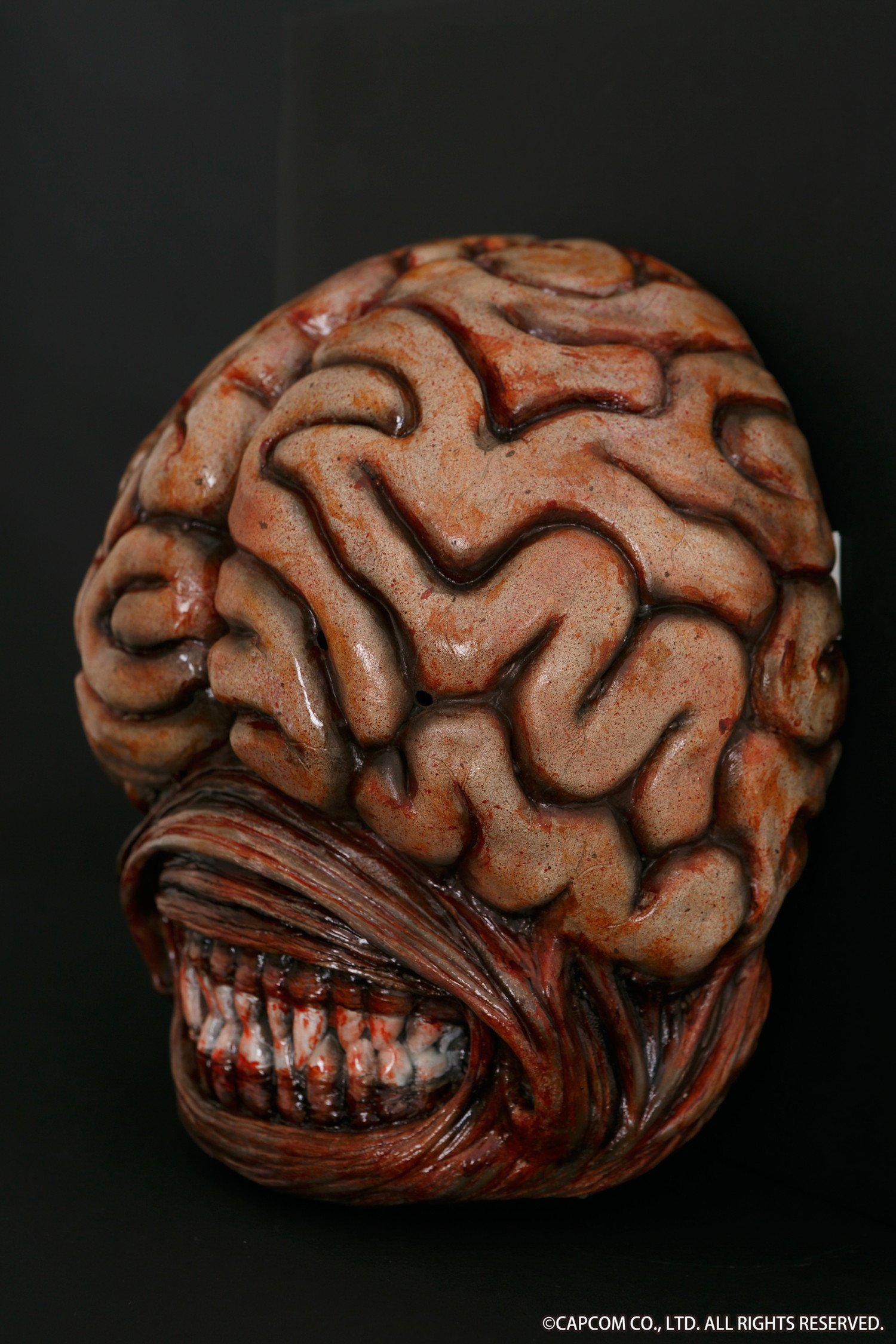 Amazon.co.jp: バイオハザード 公式マスク リッカー ポリエステル樹脂