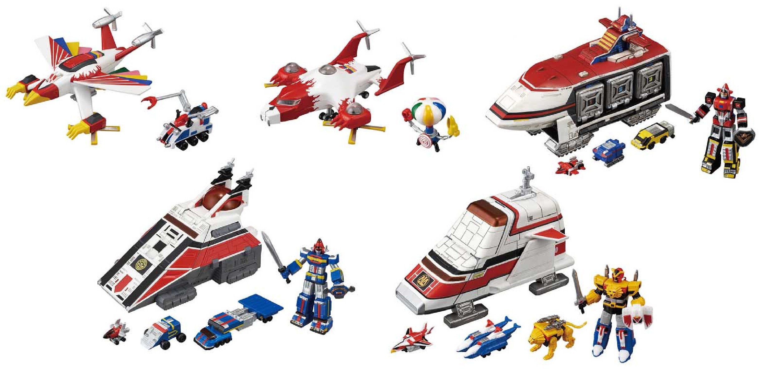 Amazon.com: Cosmo Fleet Special Super Sentai Ranger Mechanics 2