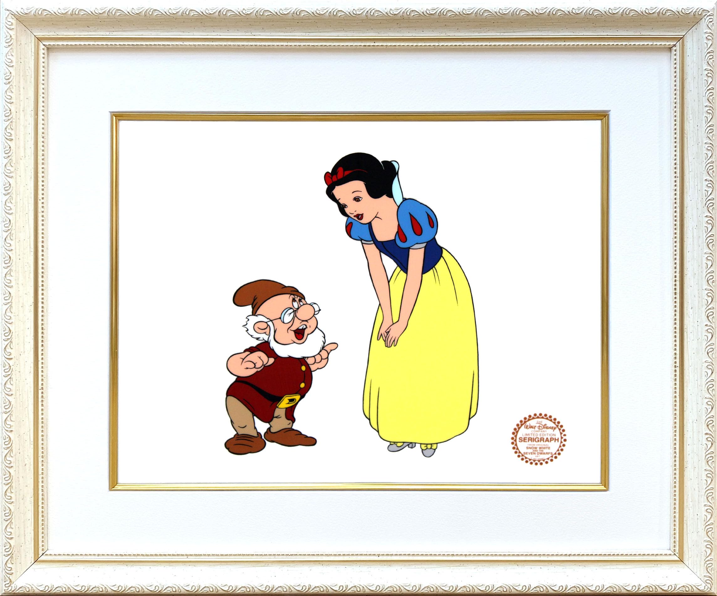 Amazon.co.jp: アートショップ フォームス ディズニー・セル画「白雪姫