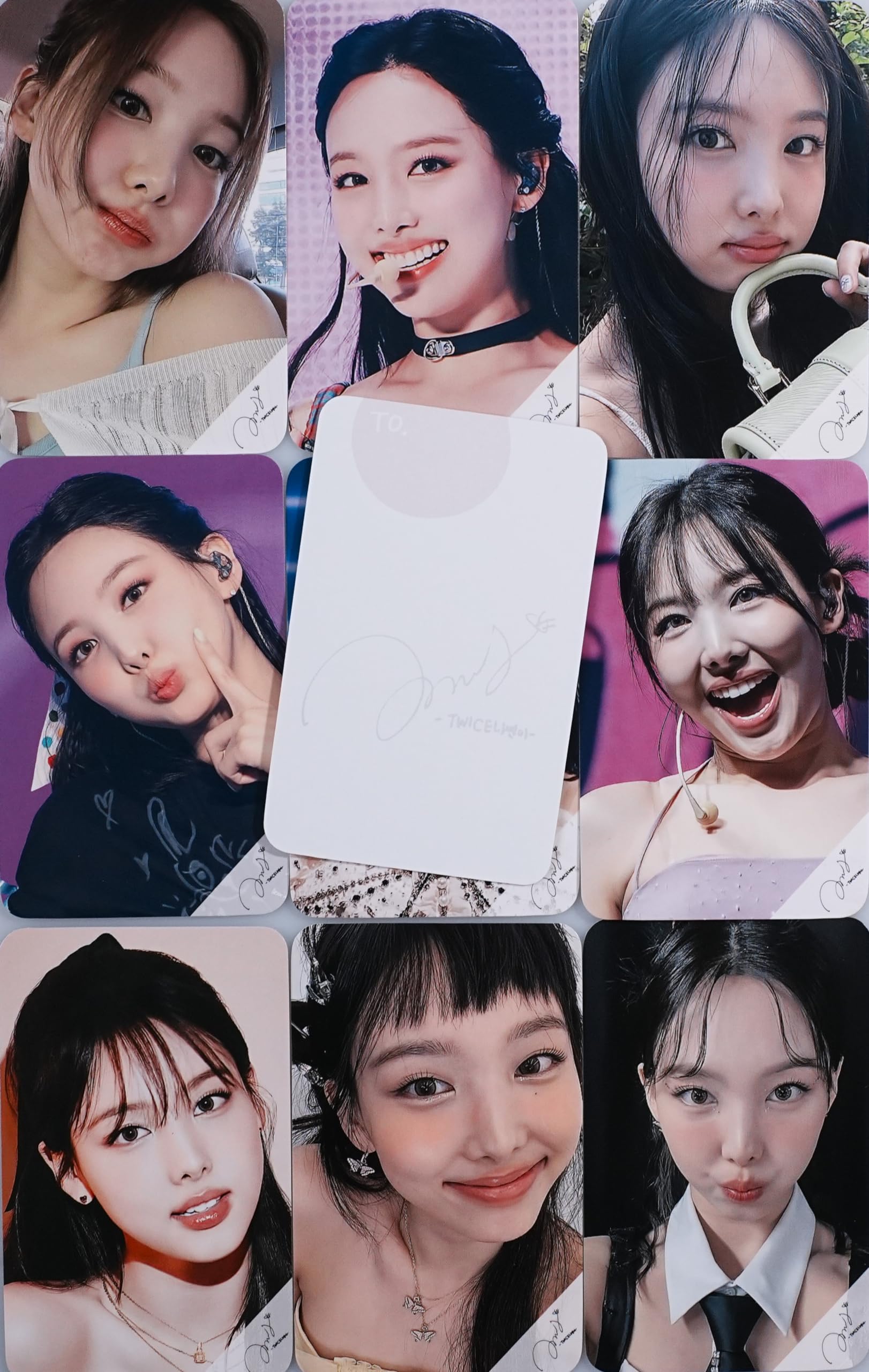Amazon.co.jp: TWICE ナヨン グッズ フォトメッセージカード