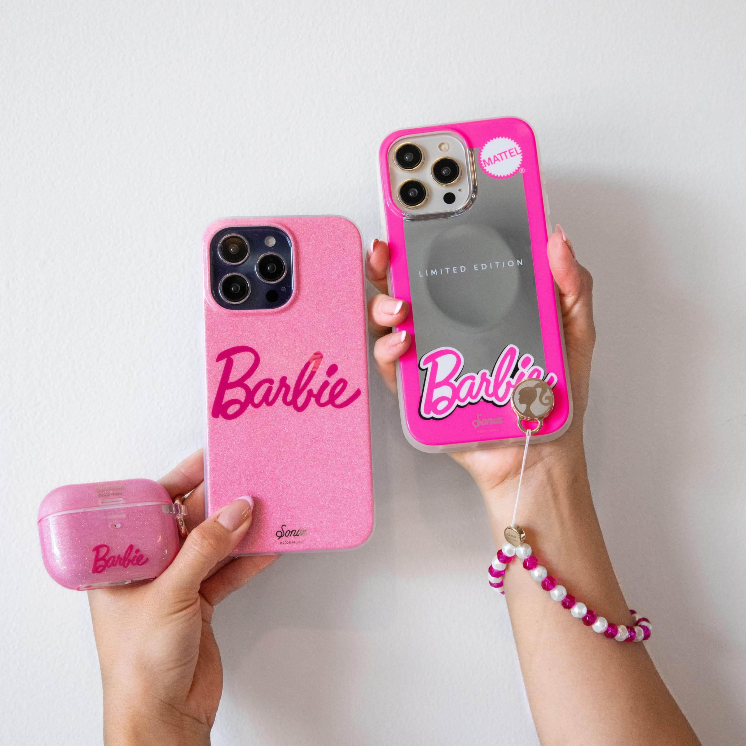 Amazon.co.jp: Sonix x Barbie 携帯電話ケース iPhone 15 Pro用