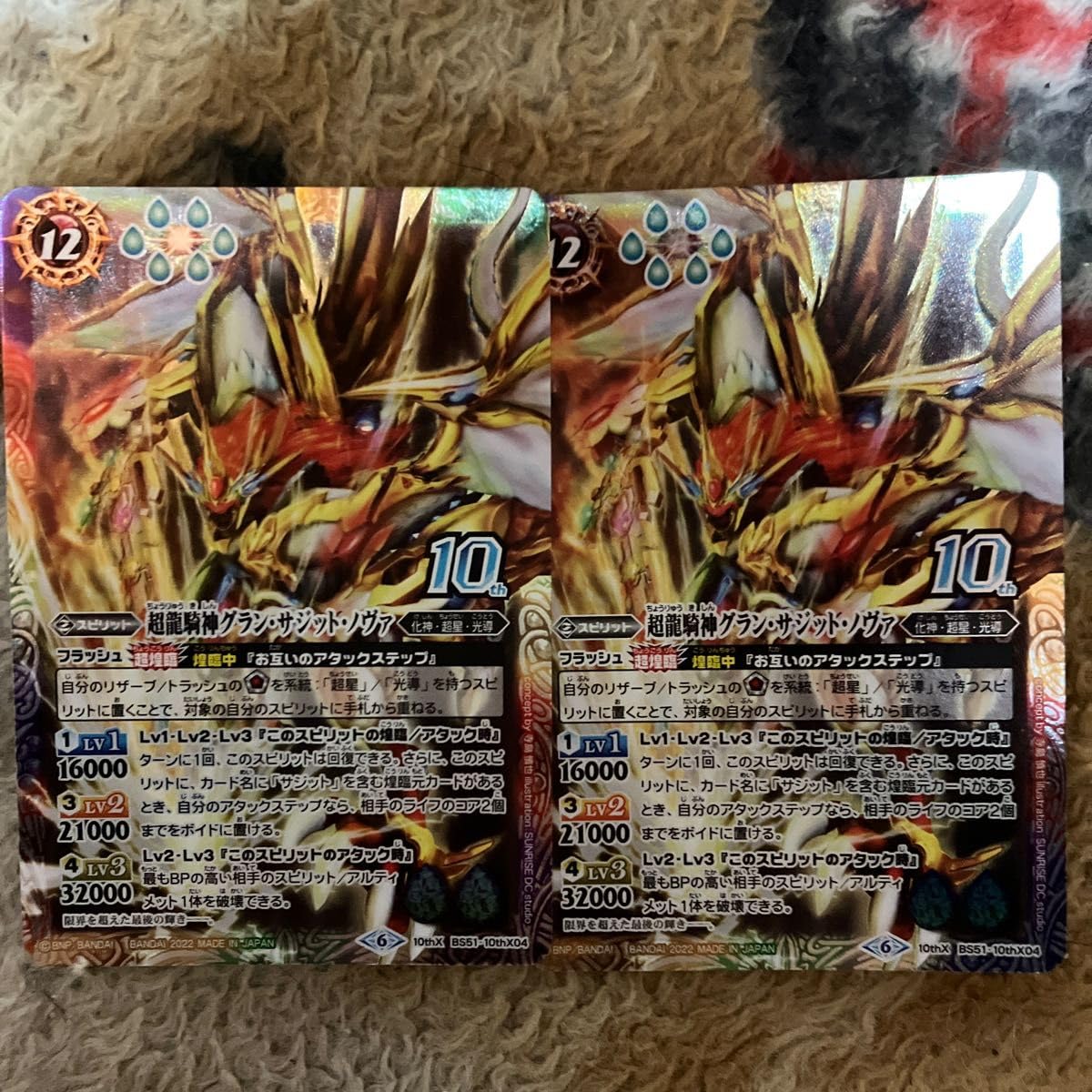 グラン・サジット・ノヴァ 2枚 おまけ付き グラン・サジット・ノヴァ 2