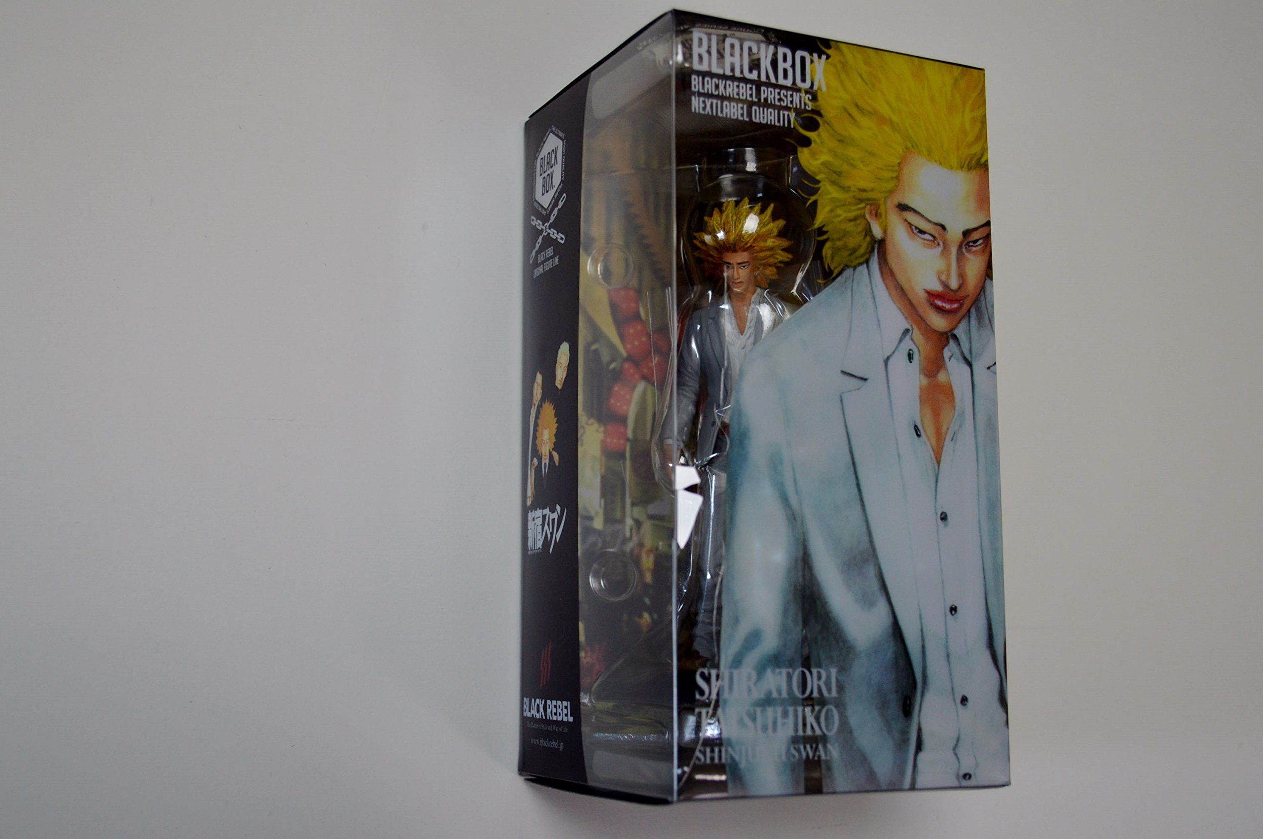 Amazon | BLACKBOX 新宿スワン 白鳥龍彦 | フィギュア・ドール 通販