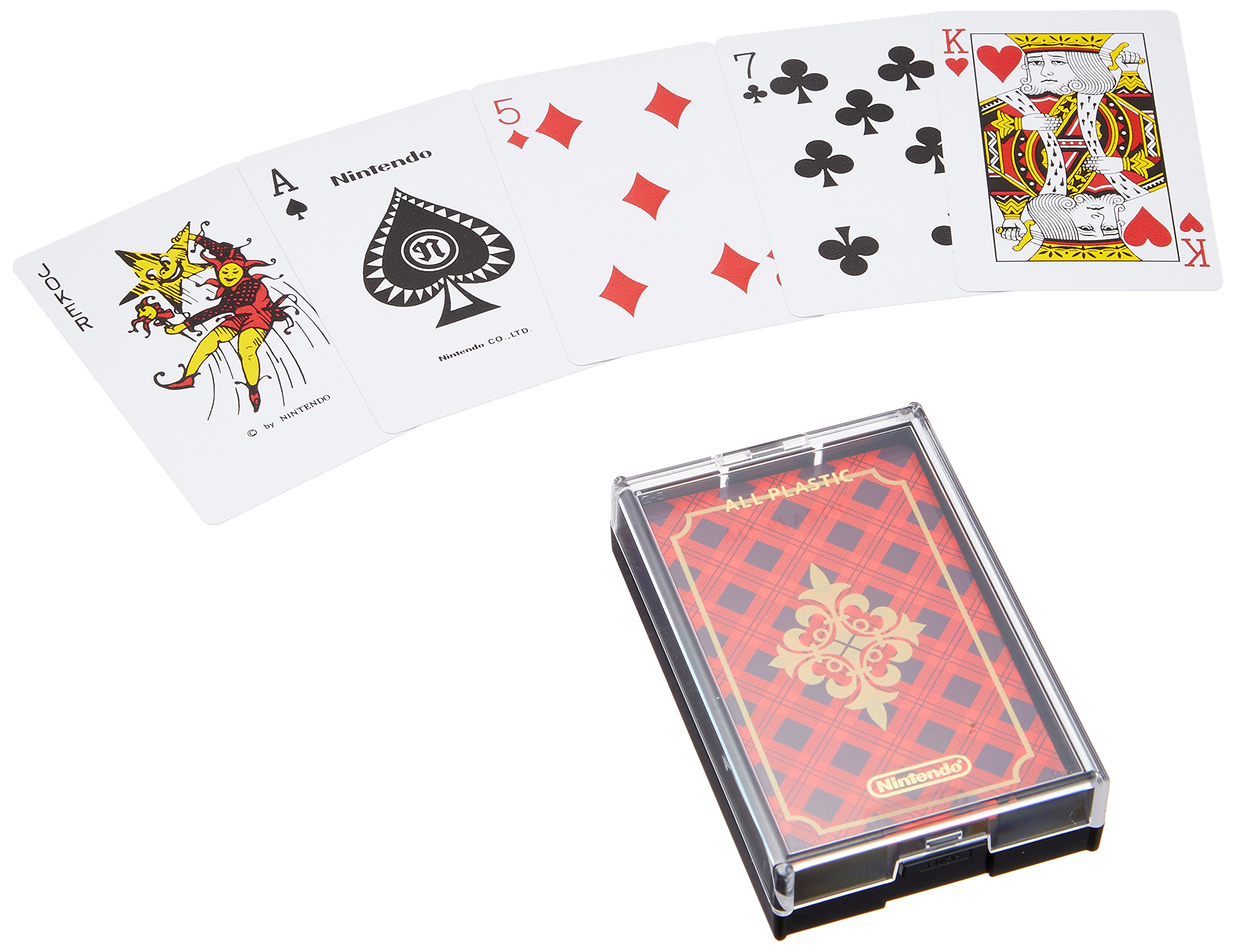 Amazon.co.jp: 任天堂 トランプ ナップ 818 赤 対象年齢 3 歳～ : おもちゃ