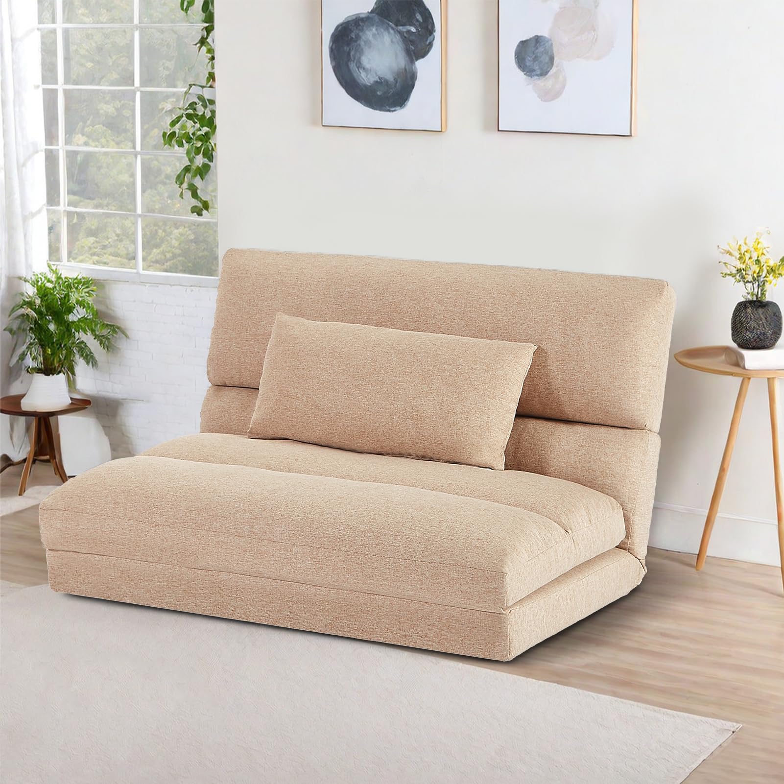 Amazon｜ソファー 2人掛け ソファベッド マルチに使える 3WAY フロア