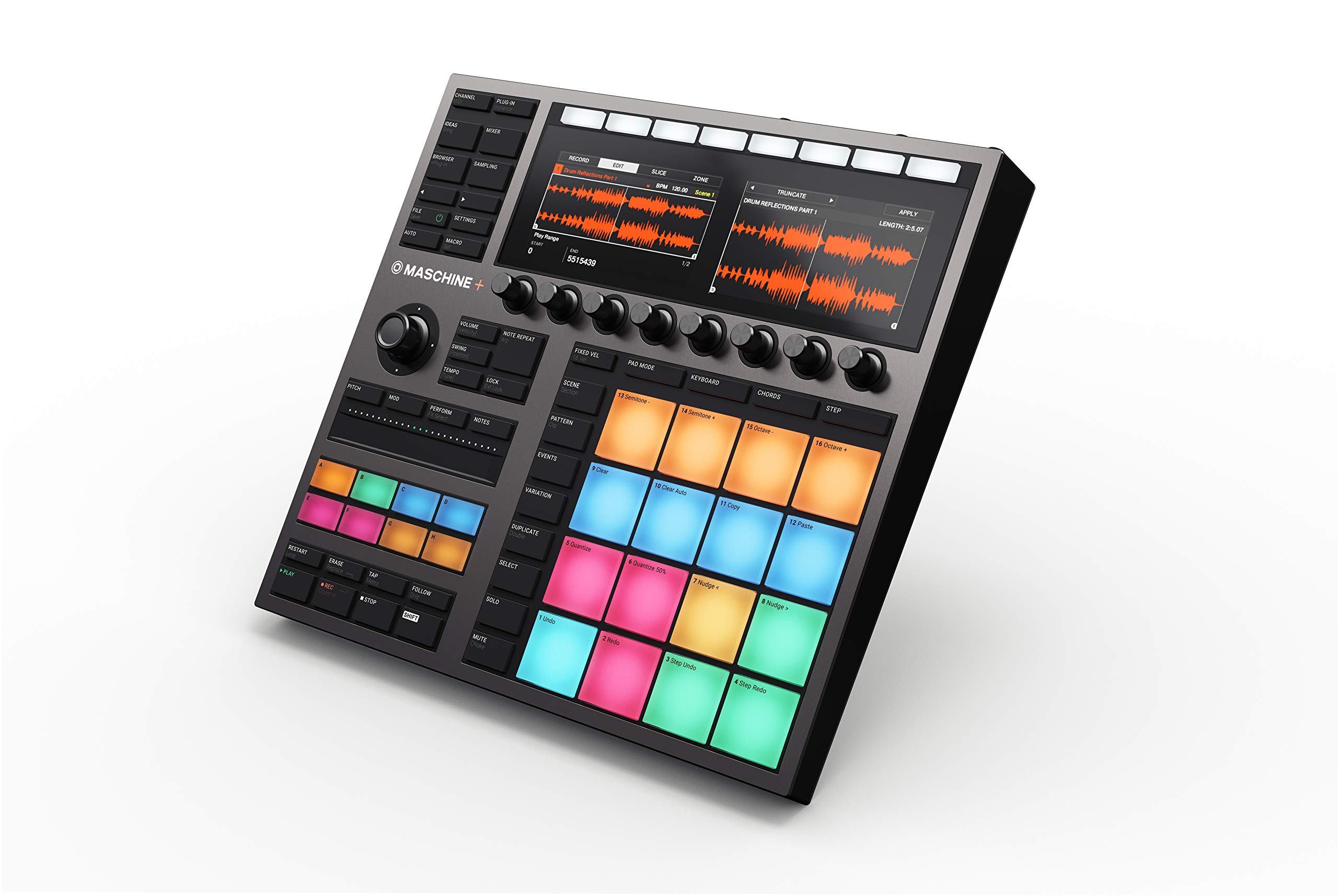 Amazon | Native Instruments ネイティブインストゥルメンツ/MASCHINE+