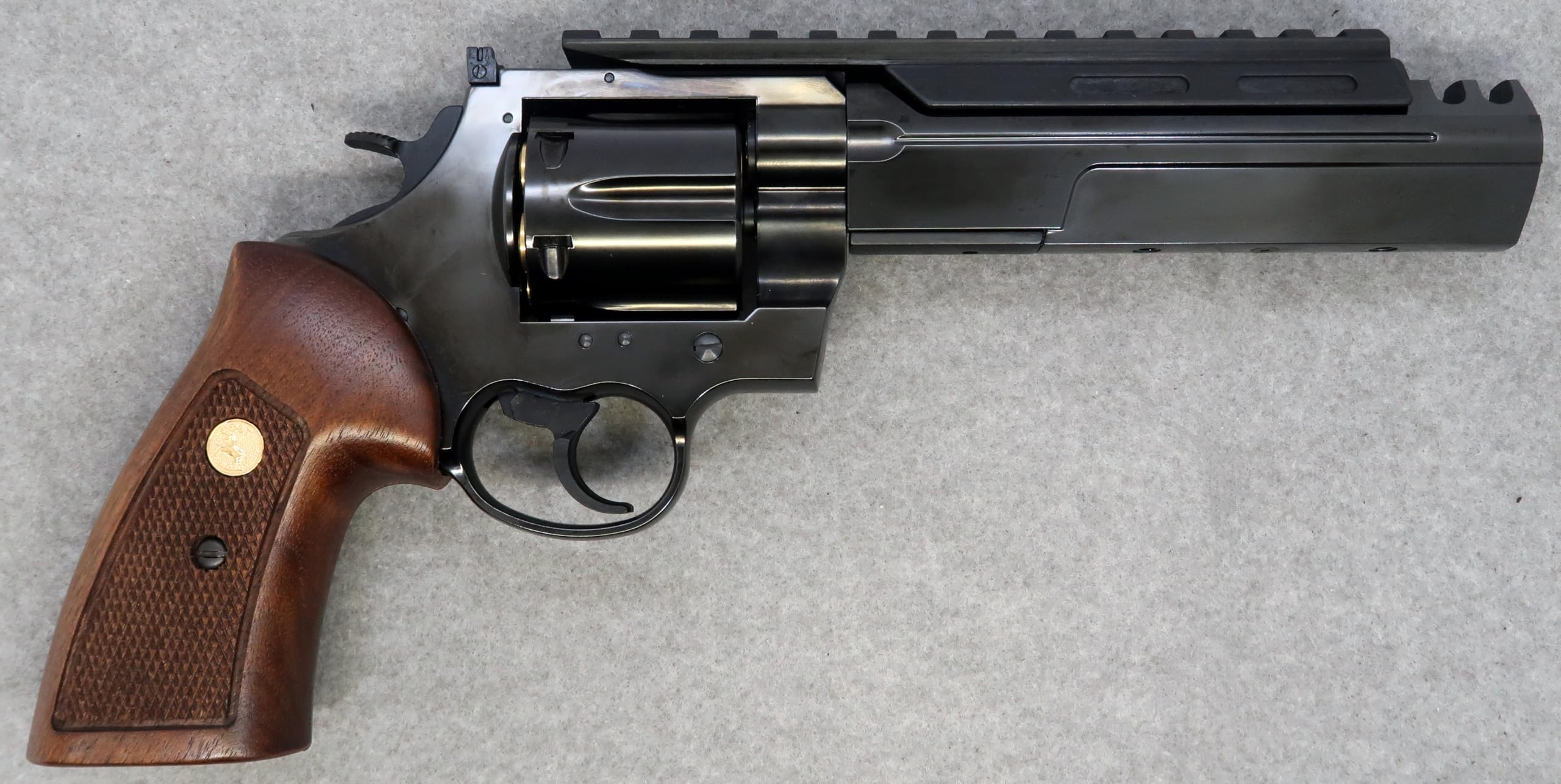 Amazon | マルシン コルト アンリミテッドリボルバー Wディープ