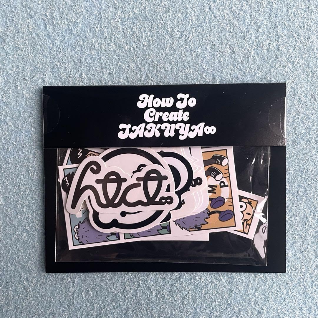 Amazon.co.jp: UVERworld TAKUYA∞の創り方 ステッカーセット : おもちゃ