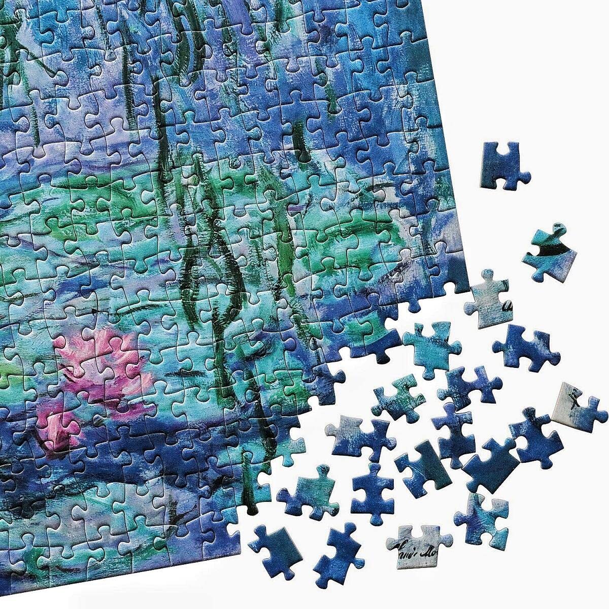 Amazon | クロード・モネ作 Moruska スイレン ジグソーパズル 1000