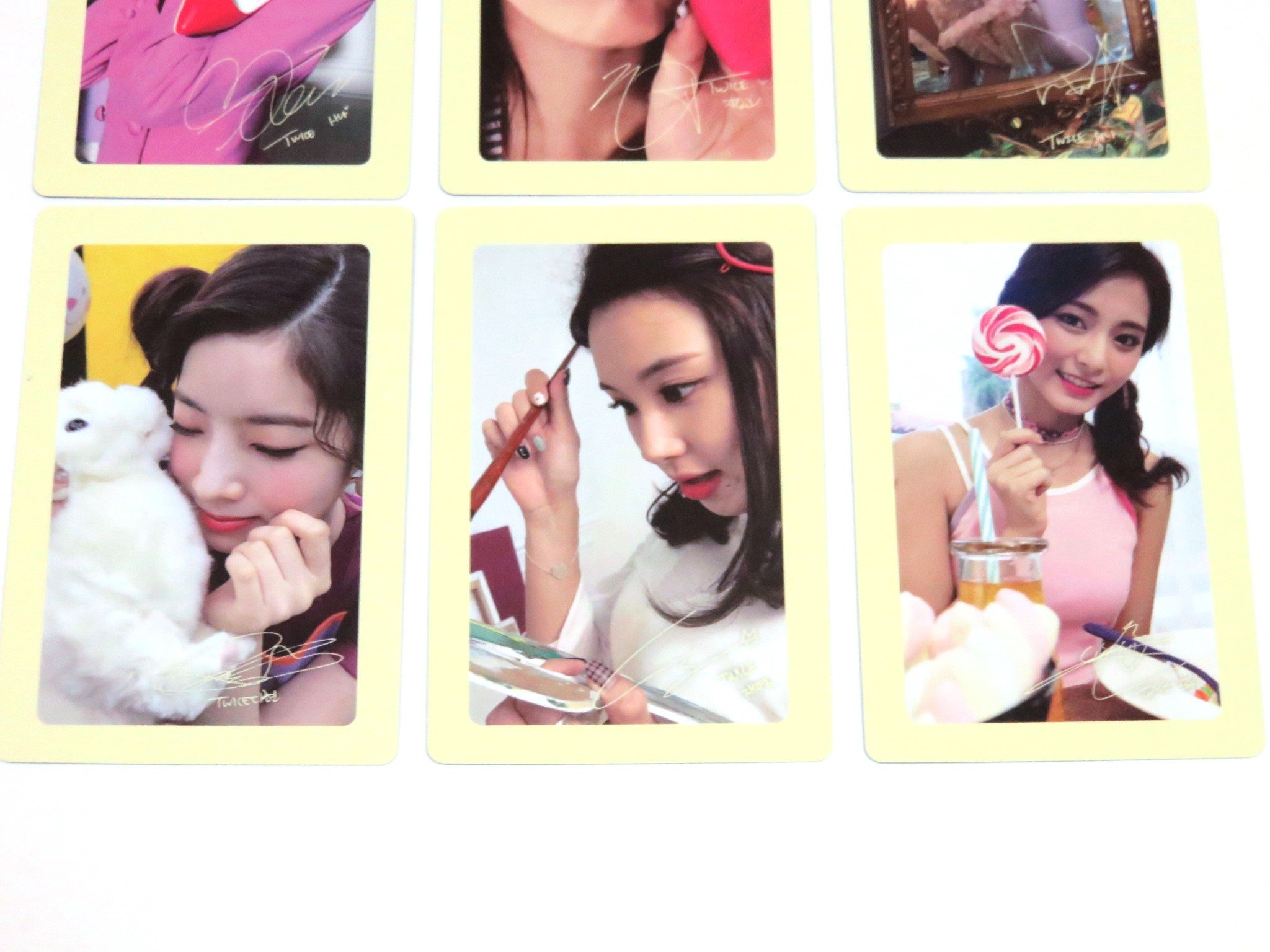 twice star 2.0 中国 特典 トレカ 9枚セット TWICE Strategy starriver