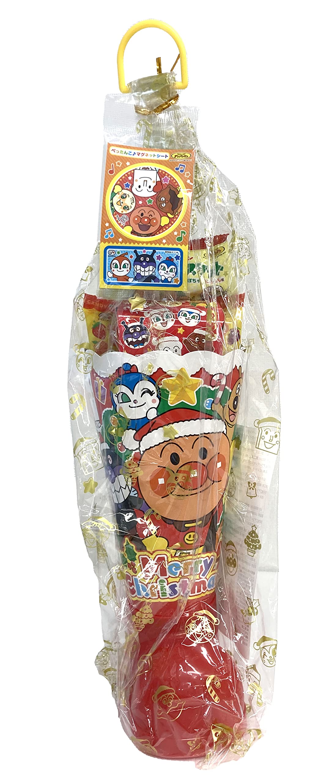 Amazon.co.jp: 不二家 アンパンマンクリスマスブーツ2022 : おもちゃ