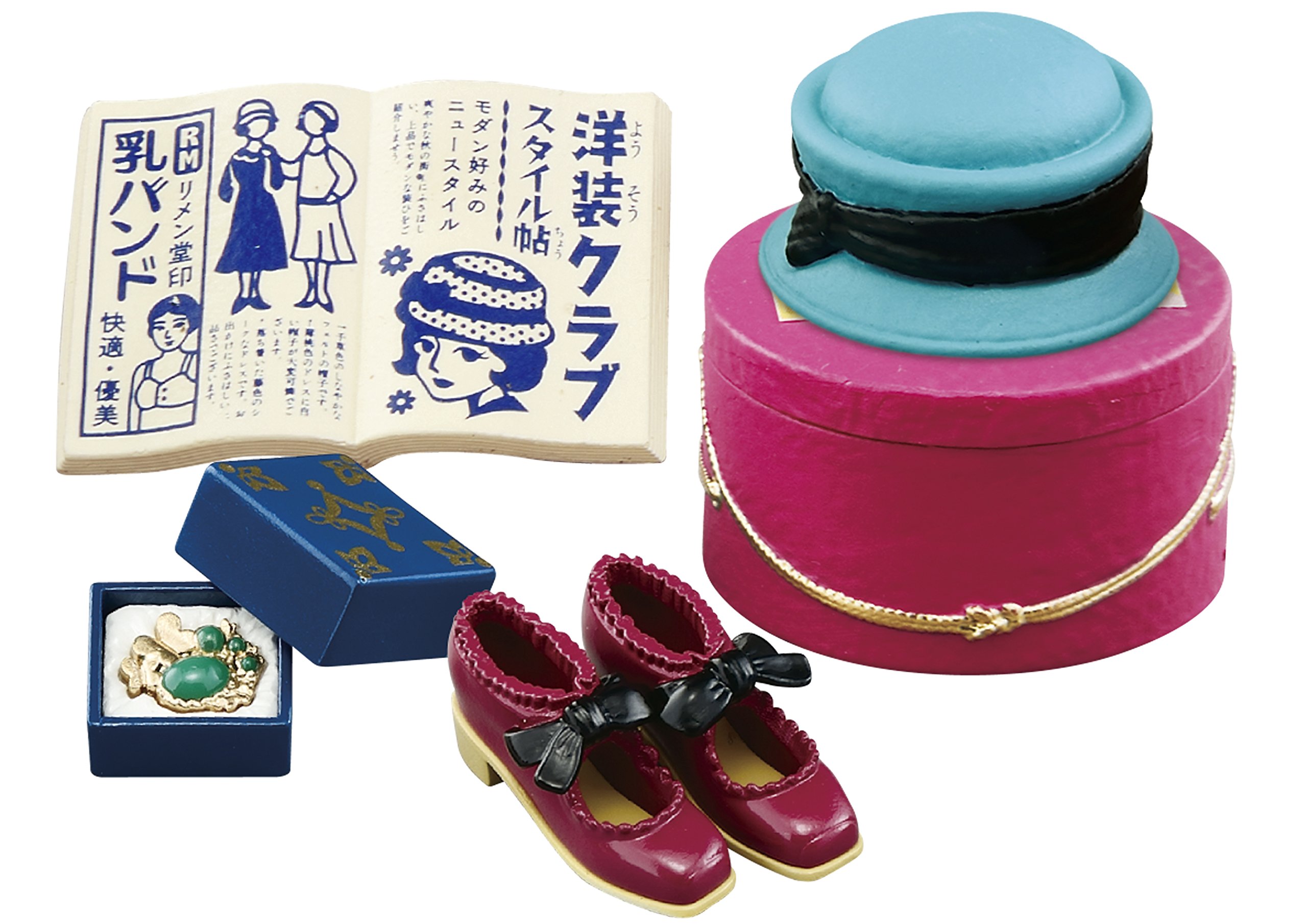 Amazon | ぷちサンプル 麗しきモダンガール BOX商品 1BOX = 8個入り