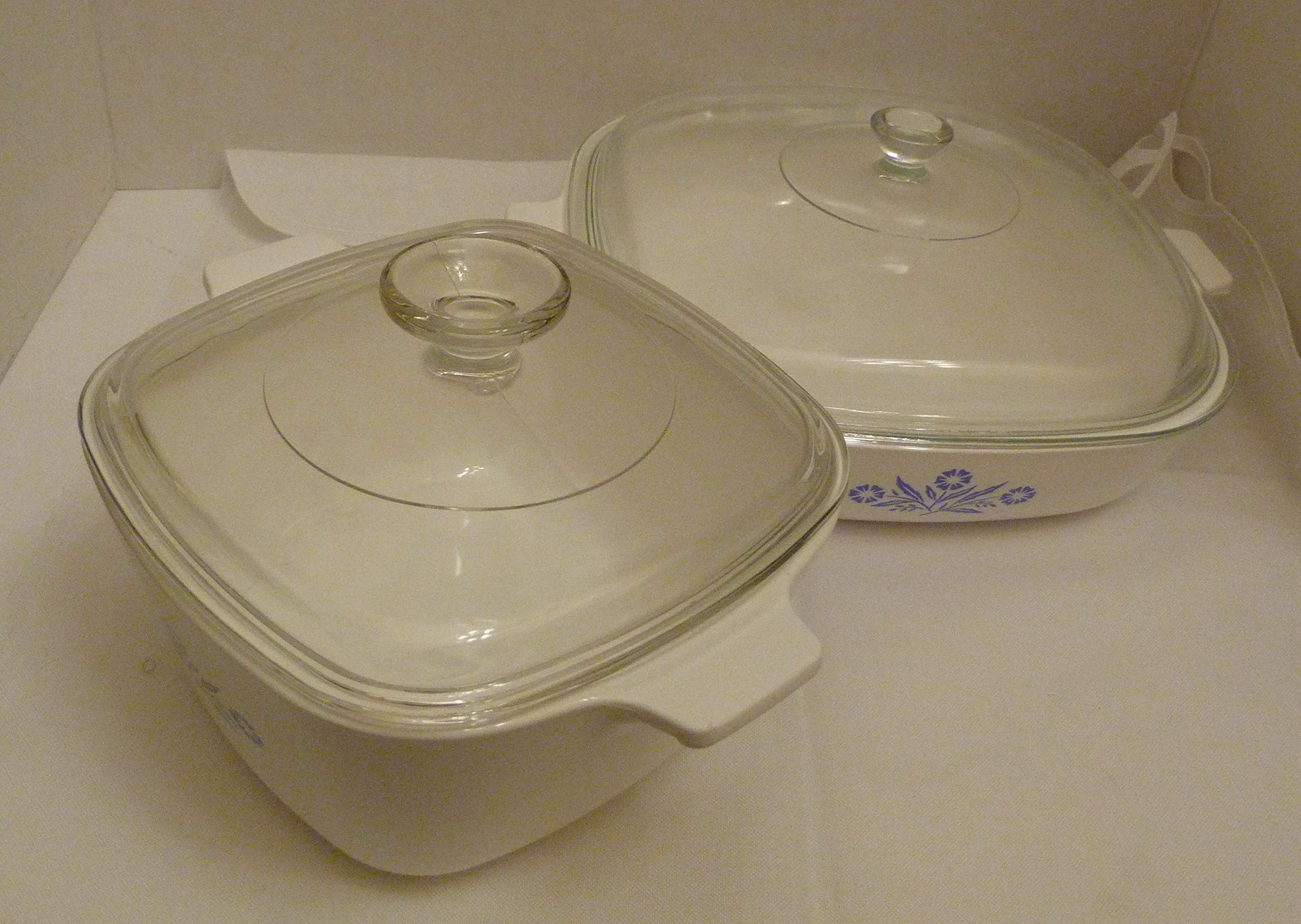 Amazon.com: Corningware Vintage Made in USA 2 Pieces: P-10-B 10