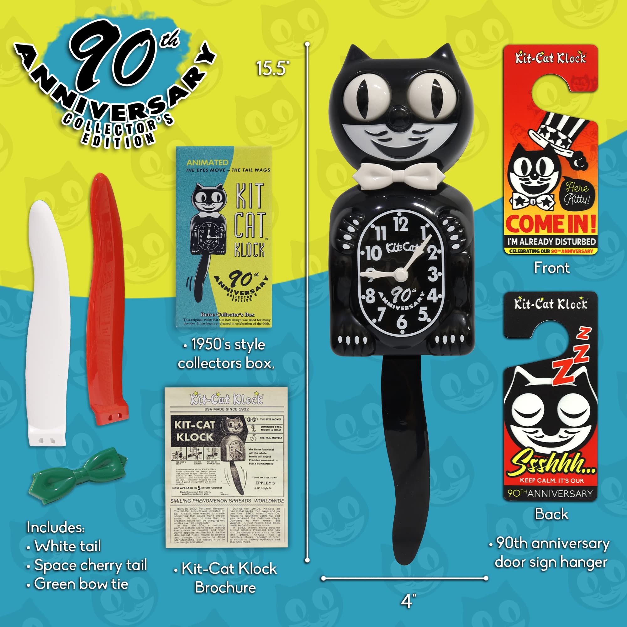 Amazon.co.jp: Kit Cat Klock オリジナル90周年記念限定版 コレクター