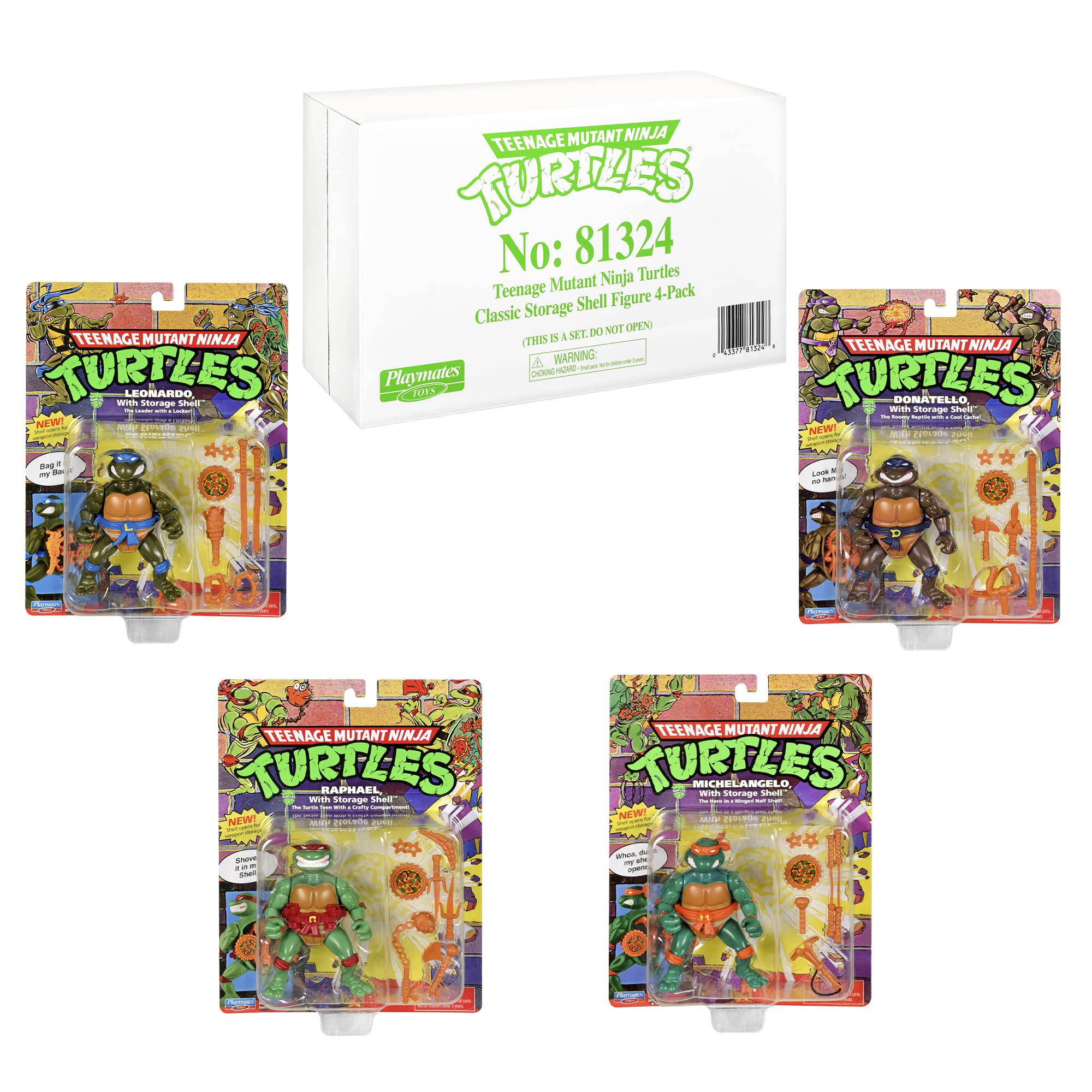 Amazon.co.jp: Teenage Mutant Ninja Turtles Playmates Toys ティーン