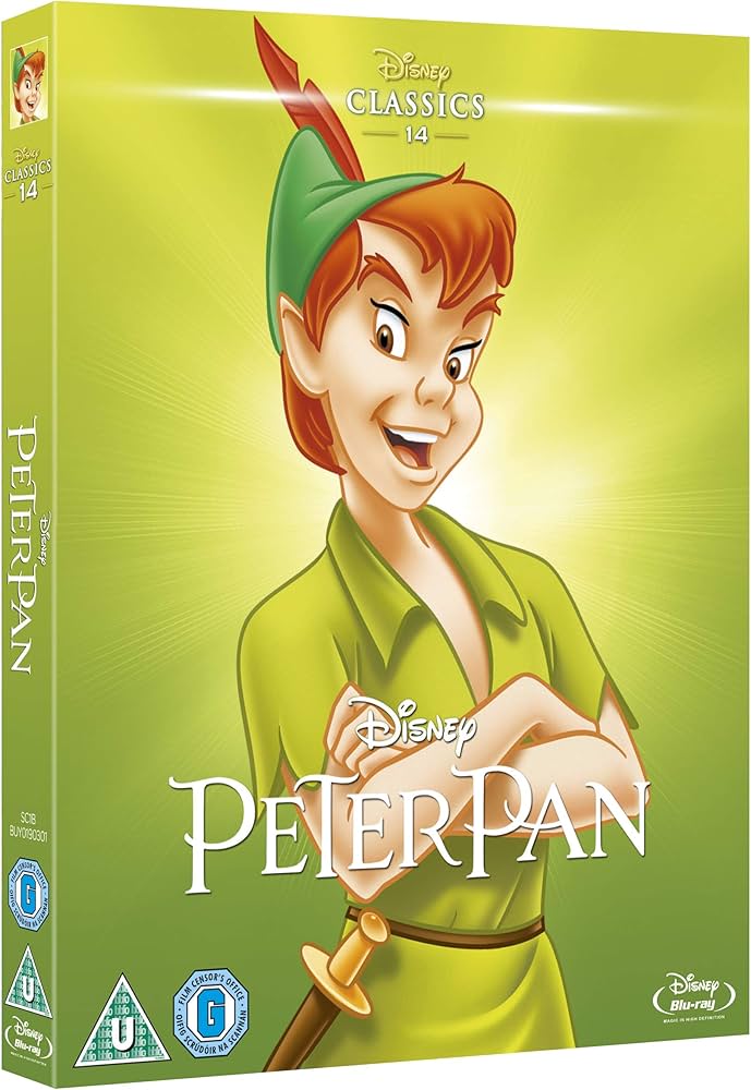 Amazon.co.jp | Disney Peter Pan (1953) (Blu-Ray) [Import] DVD