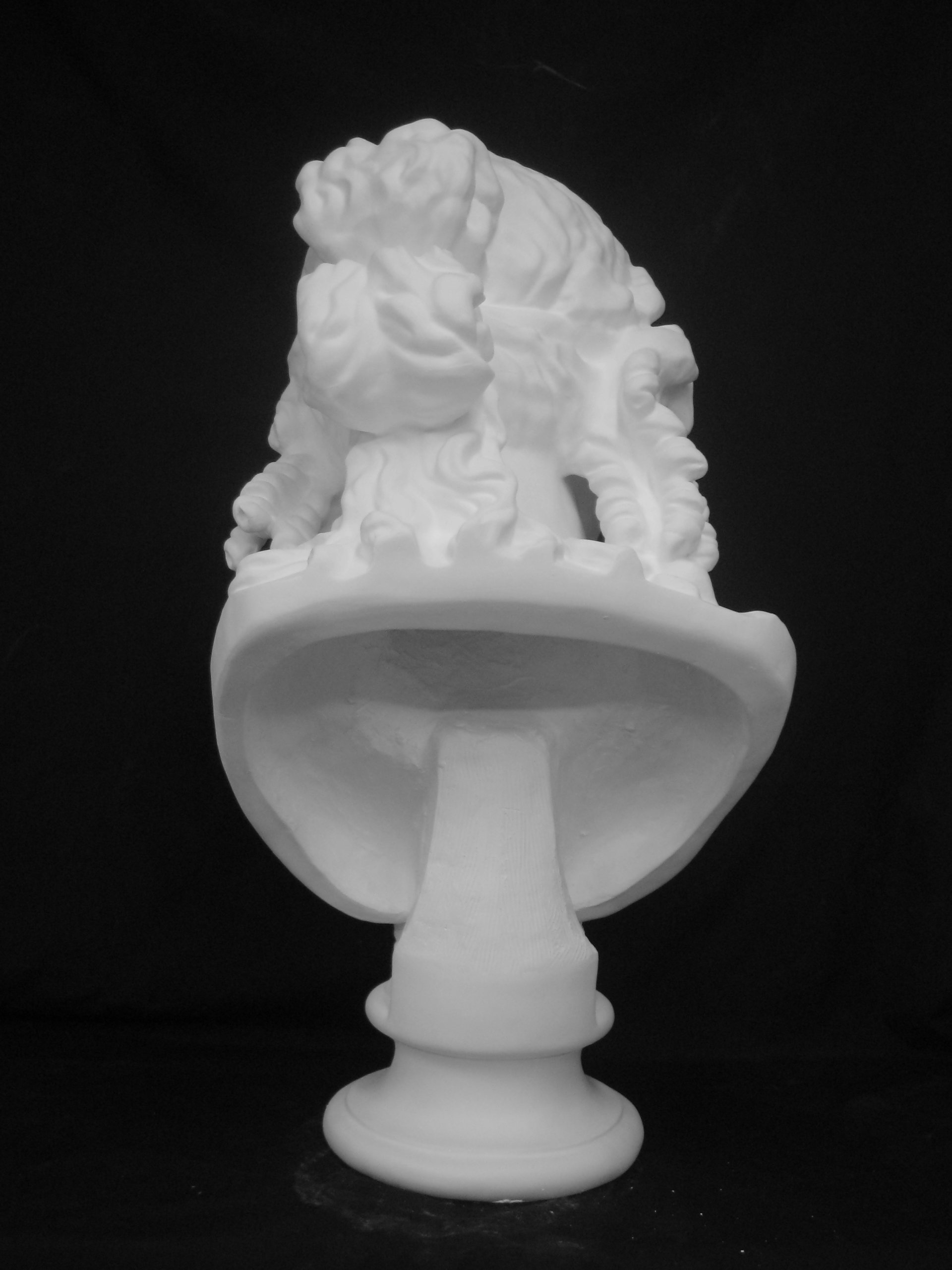 Amazon.co.jp: 石膏像 K－124 アリアス胸像 H．74cm : ホーム