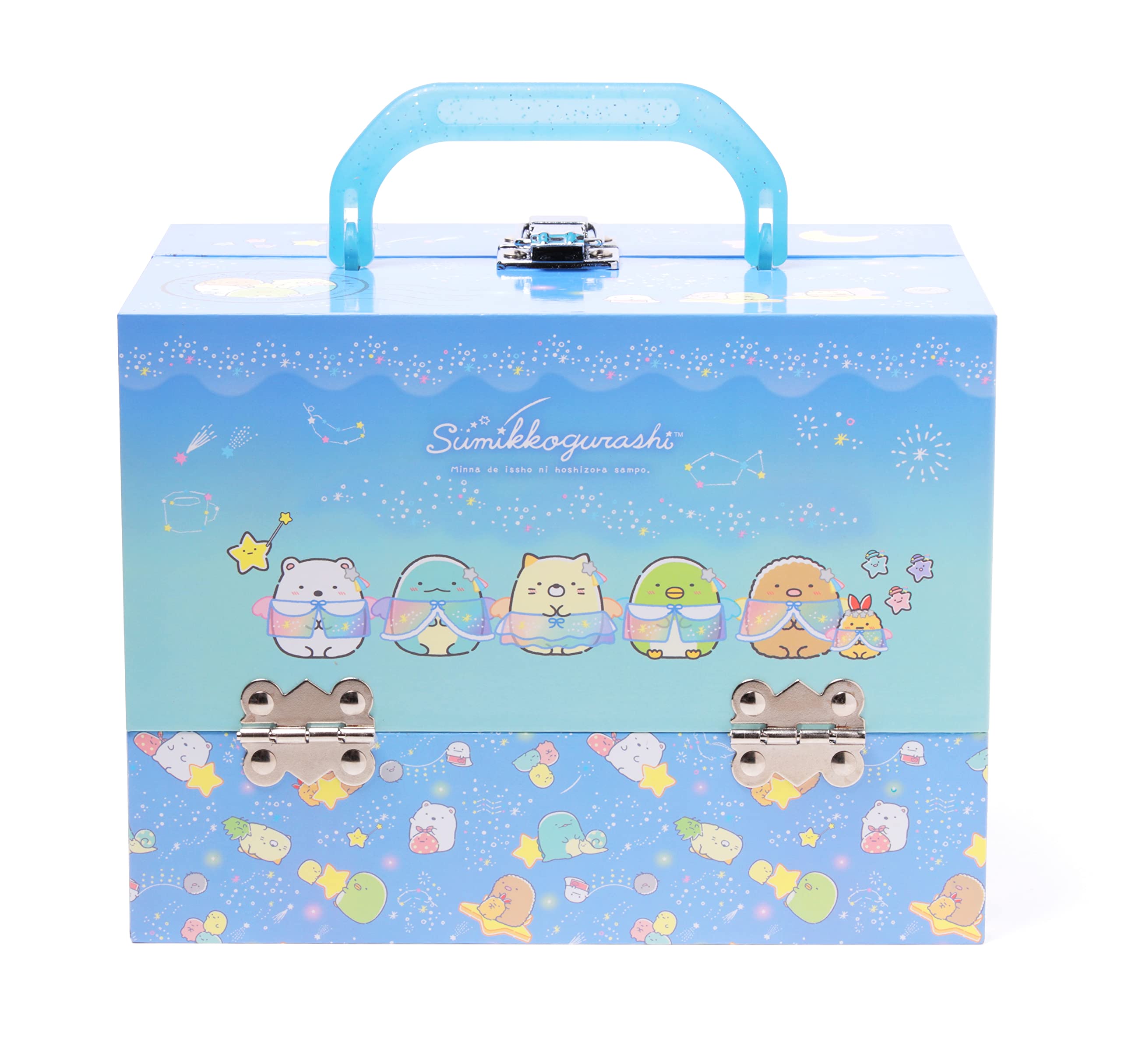 Amazon | レイス(Race) すみっコぐらし バニティメイクボックス ブルー