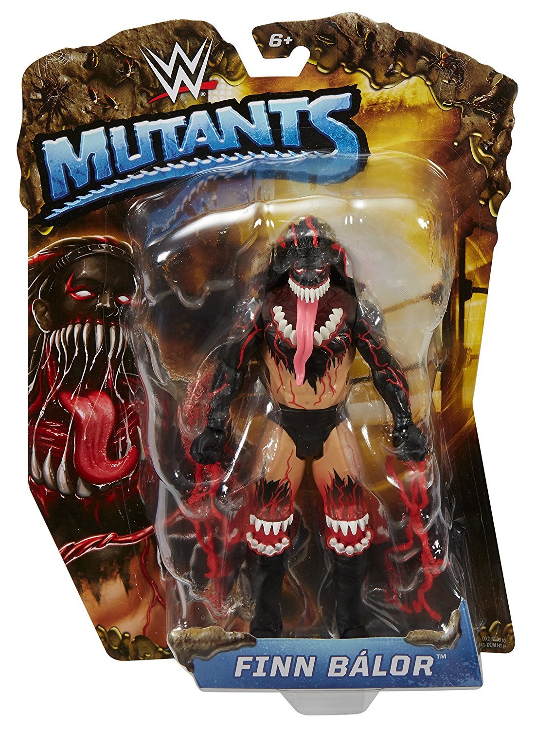 Amazon.co.jp: WWE フィン・ベイラー フィギュア Mutants Series Finn