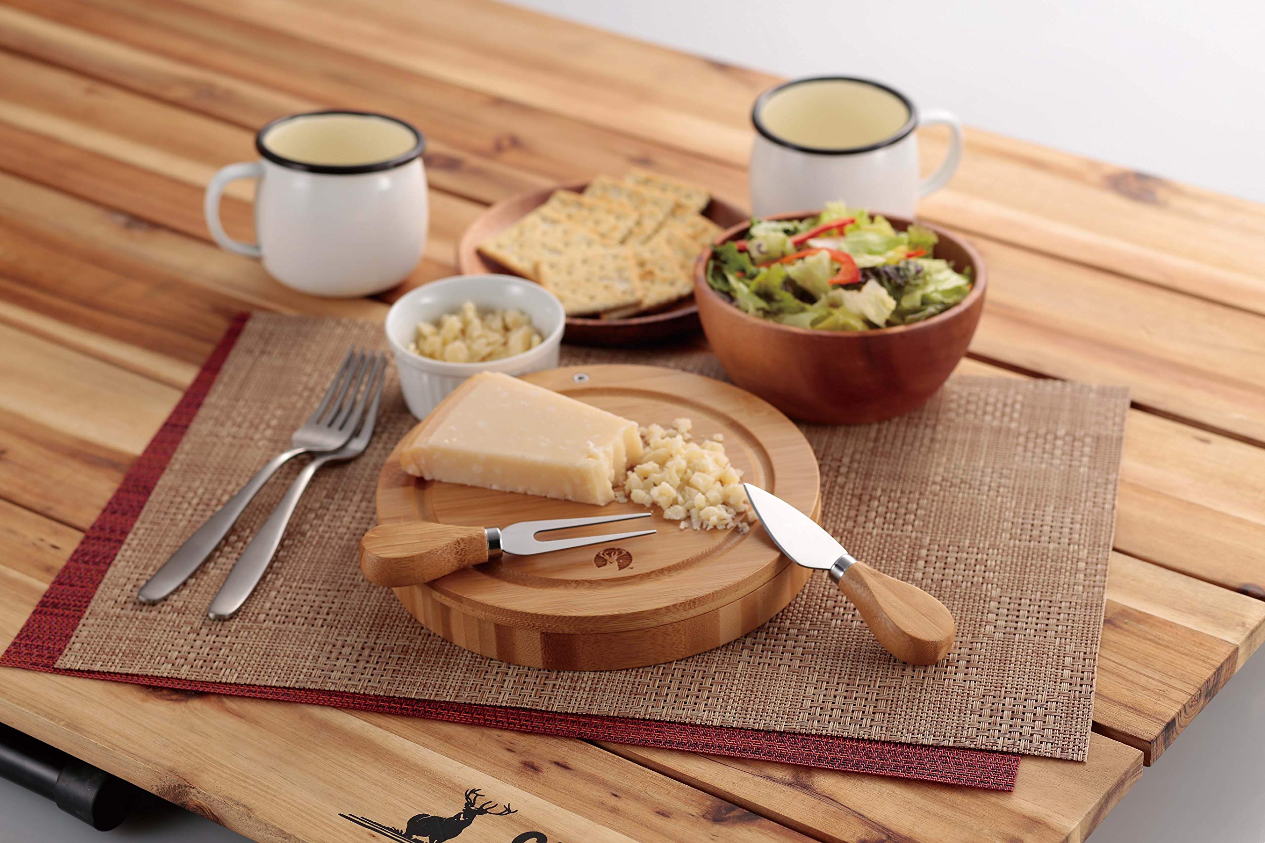 Amazon.co.jp: キャプテンスタッグ(CAPTAIN STAG) チーズボードセット