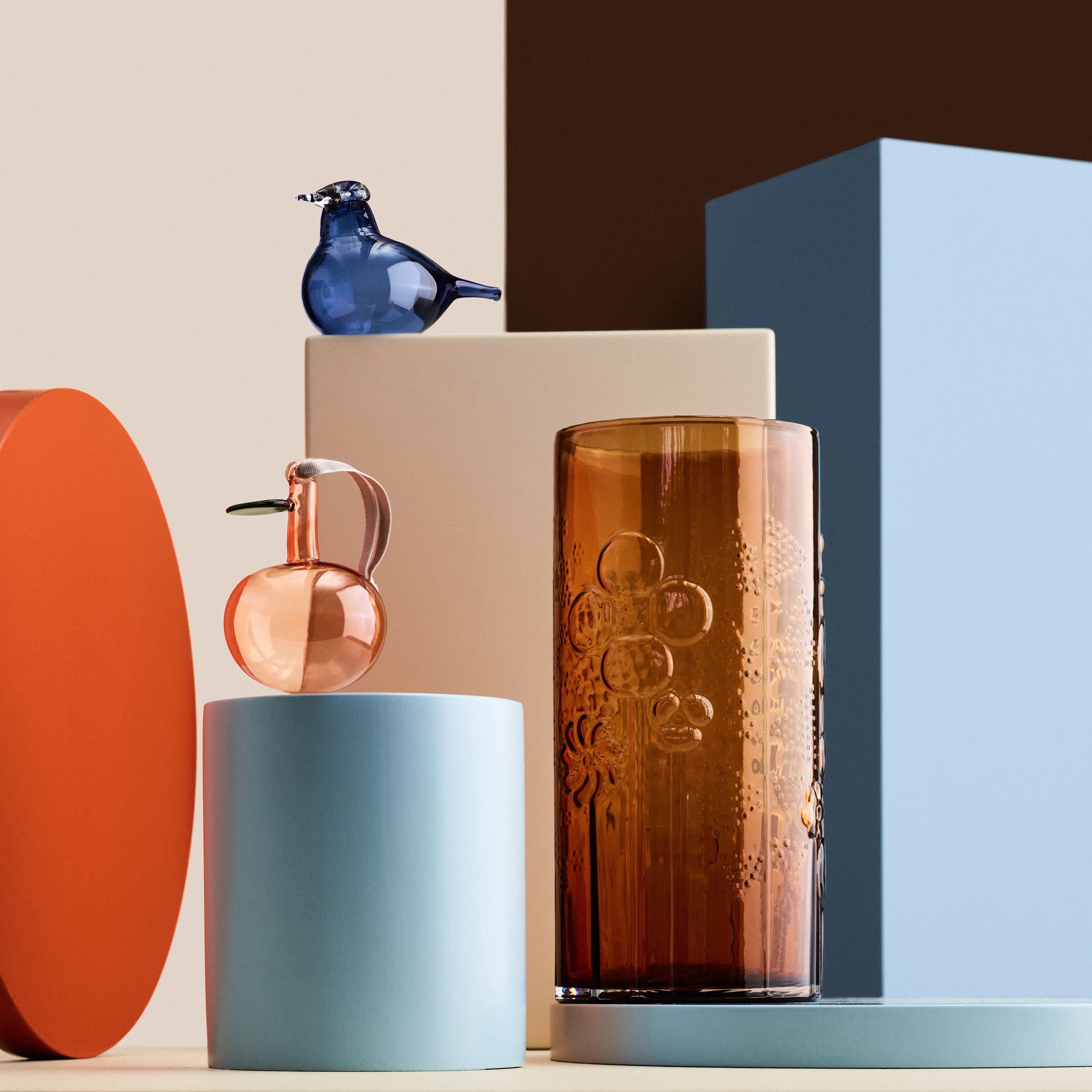 Amazon.com: Iittala Birds By Toikka Little Tern Ultramarine Blue 4