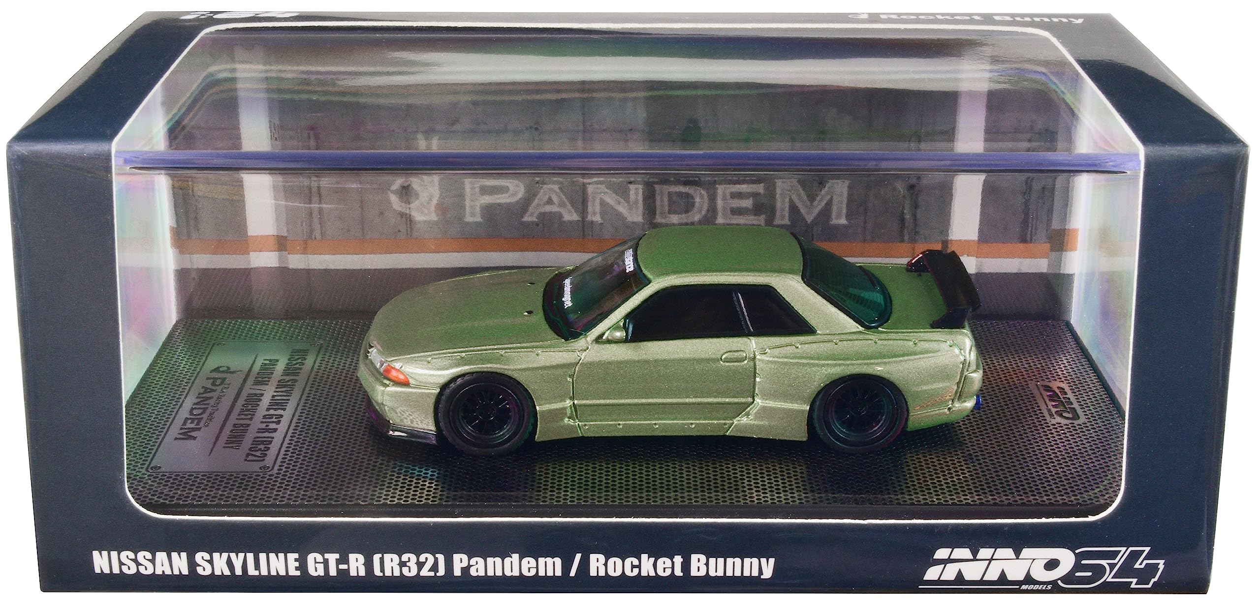 Amazon | Inno Models 1/64 ニッサン スカイライン GT-R (R32) Pandem