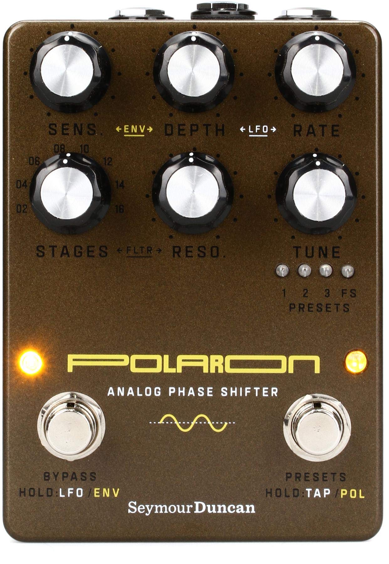 Amazon.com: Seymour Duncan Polaron Analog Phase Shifter Pedal