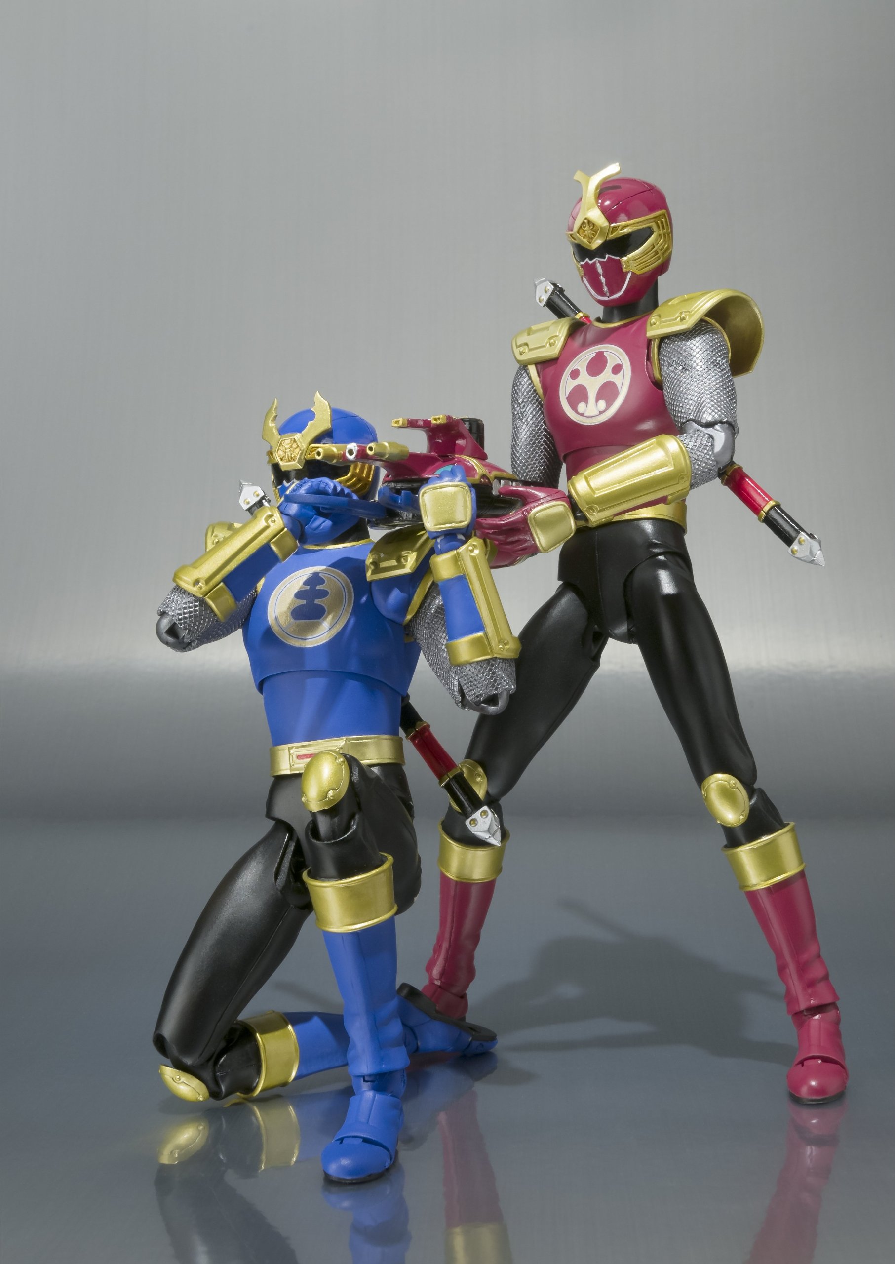 Amazon.co.jp: S.H.Figuarts ゴウライジャーセット : おもちゃ