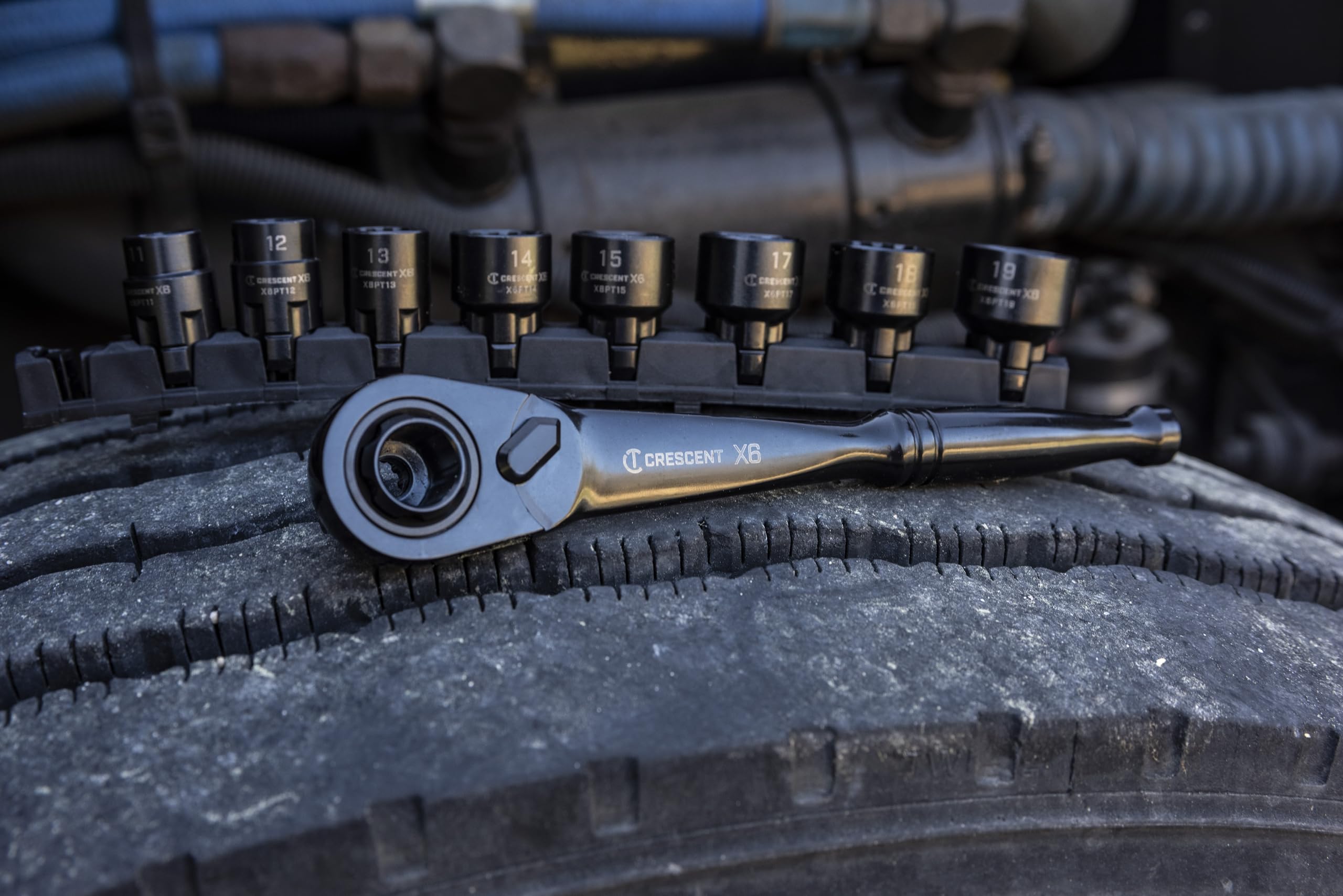 Crescent 25 Piece 3/8