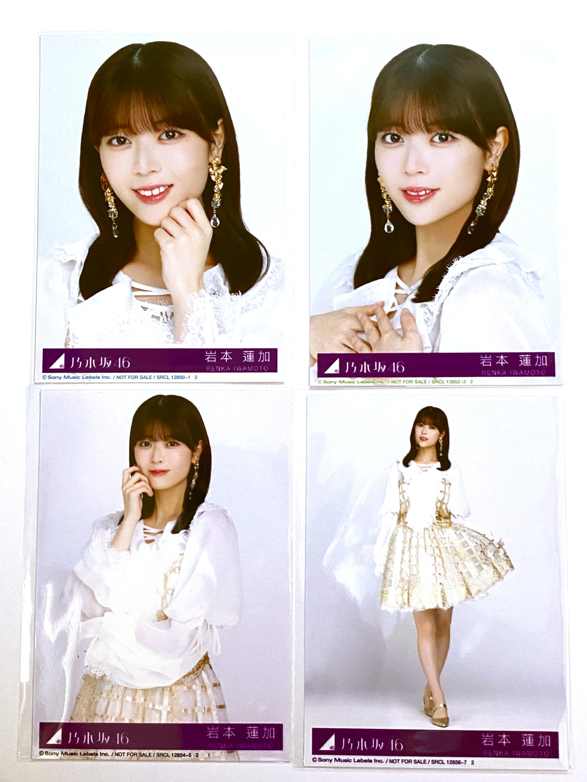 乃木坂46 岩本蓮加13周年記念生写真5種コンプ