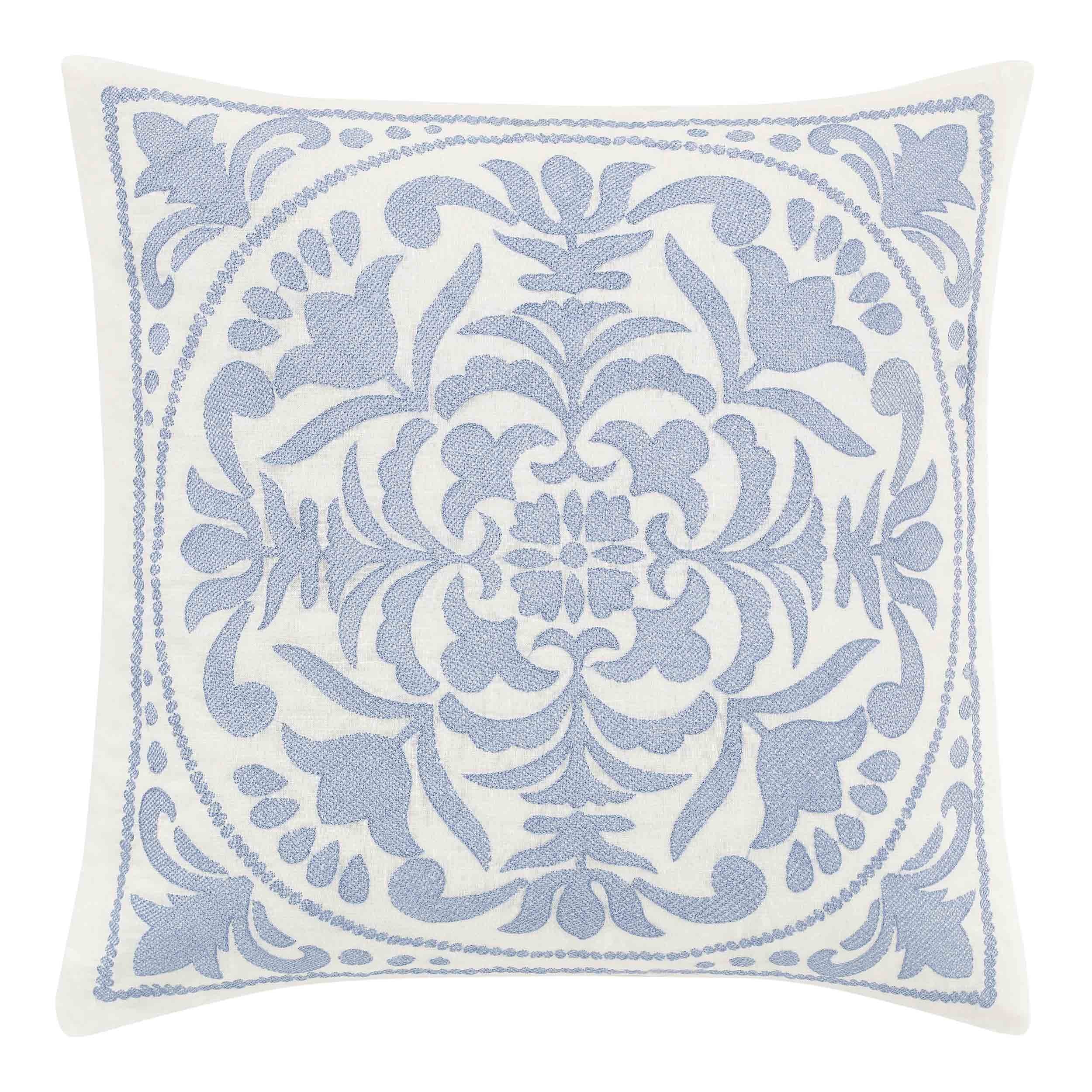 Amazon.com: Laura Ashley Home - Throw Pillow with Envelope Closure