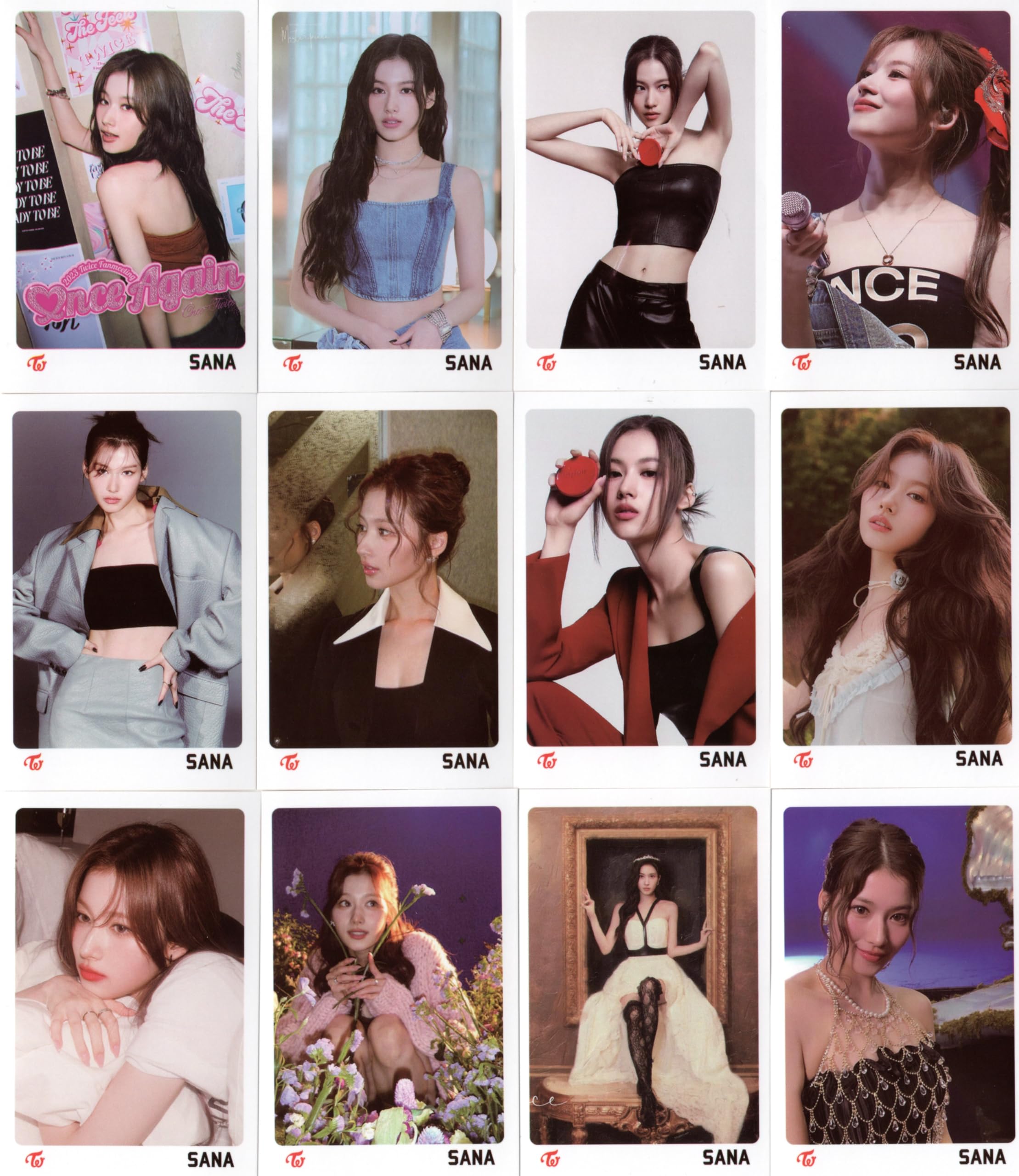 Amazon.co.jp: TWICE トゥワイス SANA サナ グッズ フォトメッセージ