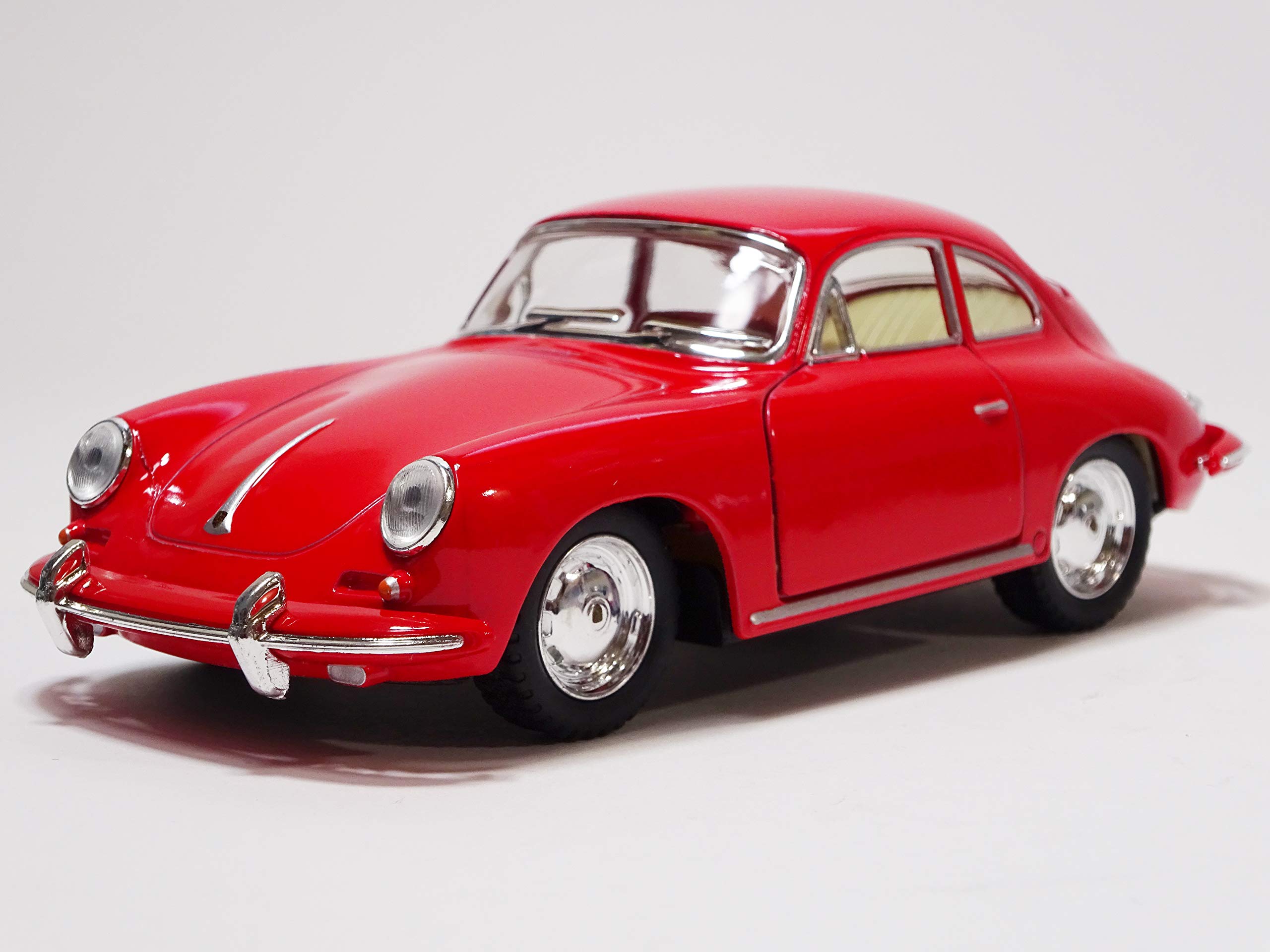 Amazon | キンスマート ポルシェ 356 B カレラ 2 レッド 1/32 ミニカー