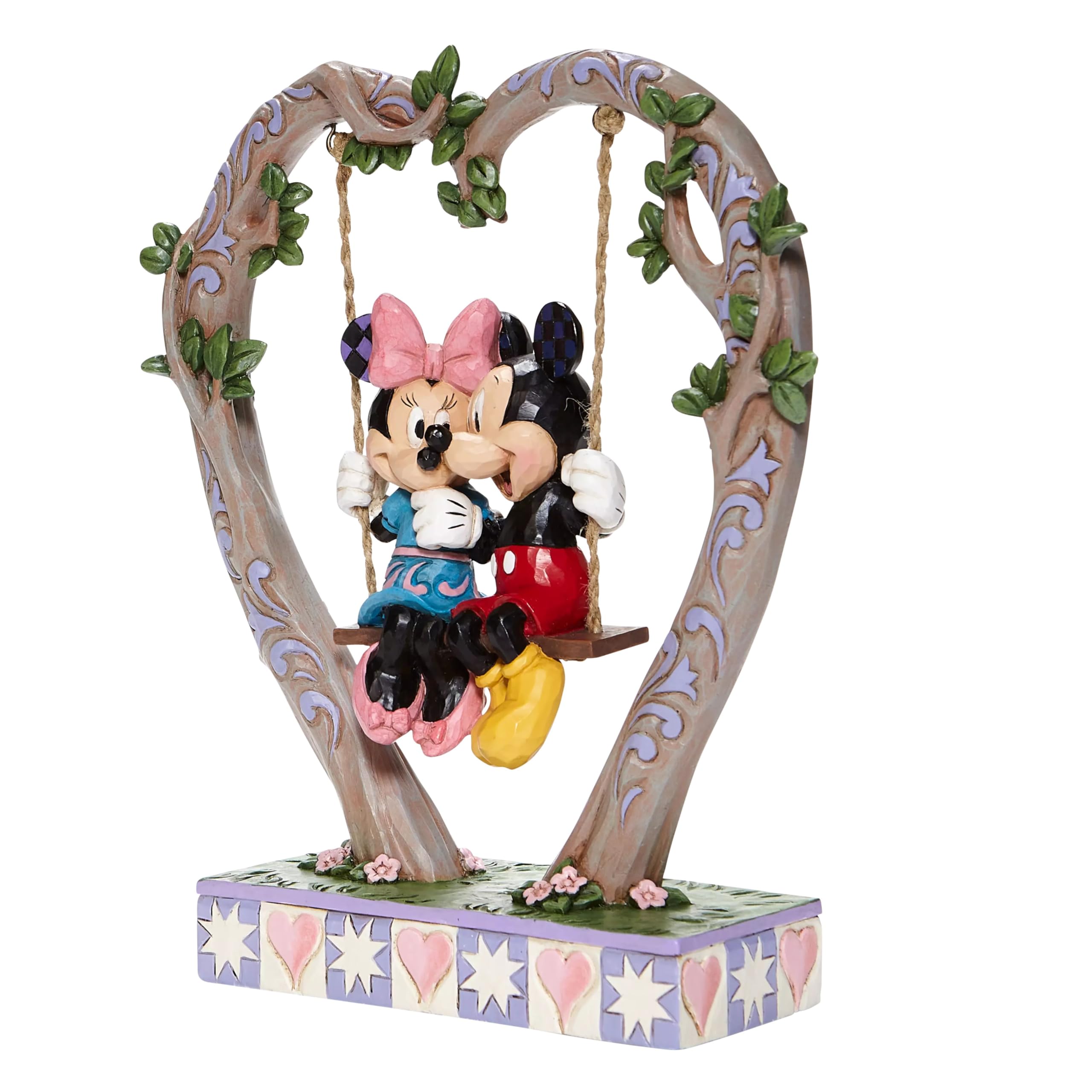 Amazon.co.jp: Enesco Disney Traditions by Jim Shore Mickey and
