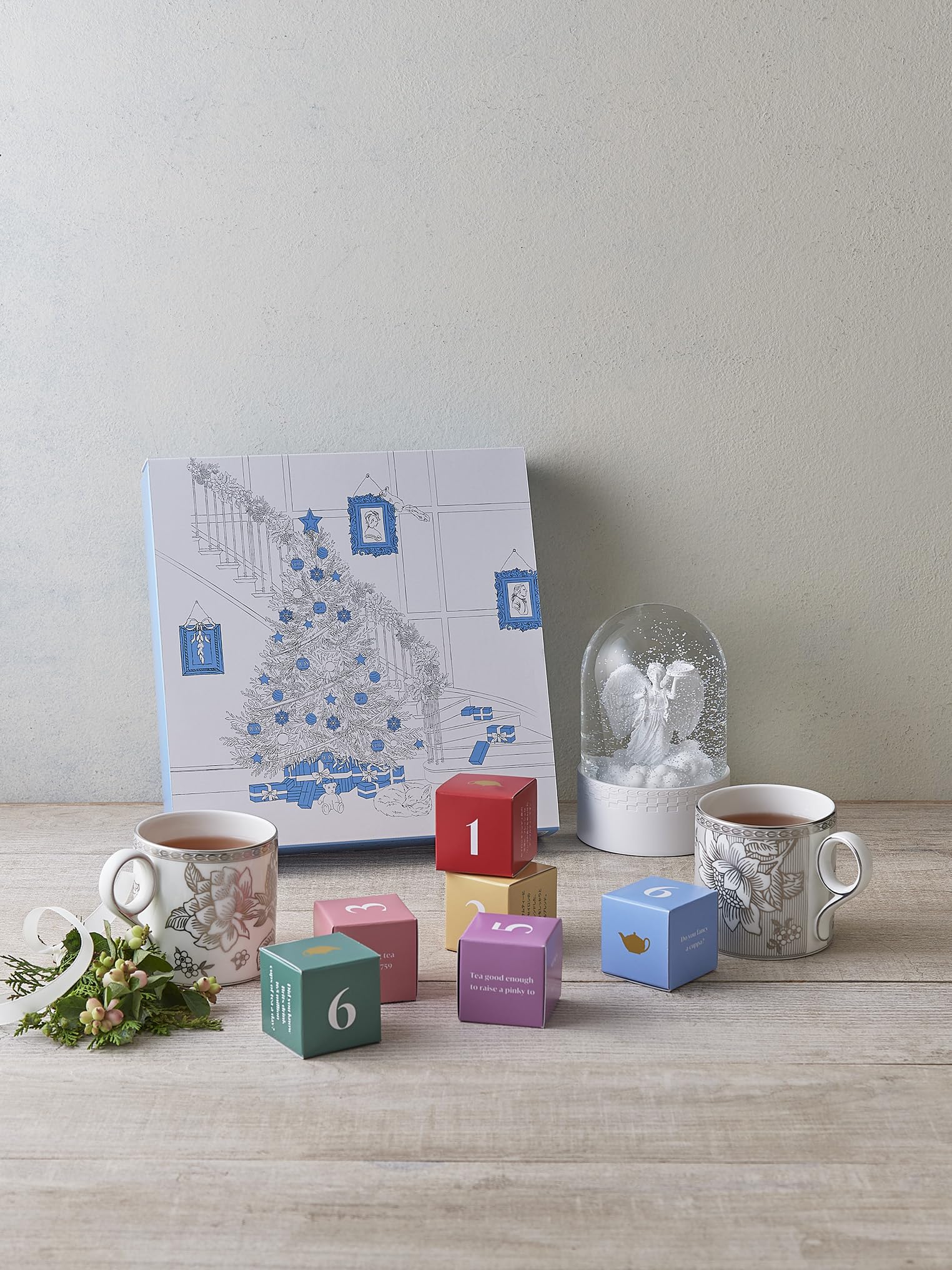 Amazon | ウェッジウッド(Wedgwood) アドベントティーカレンダー