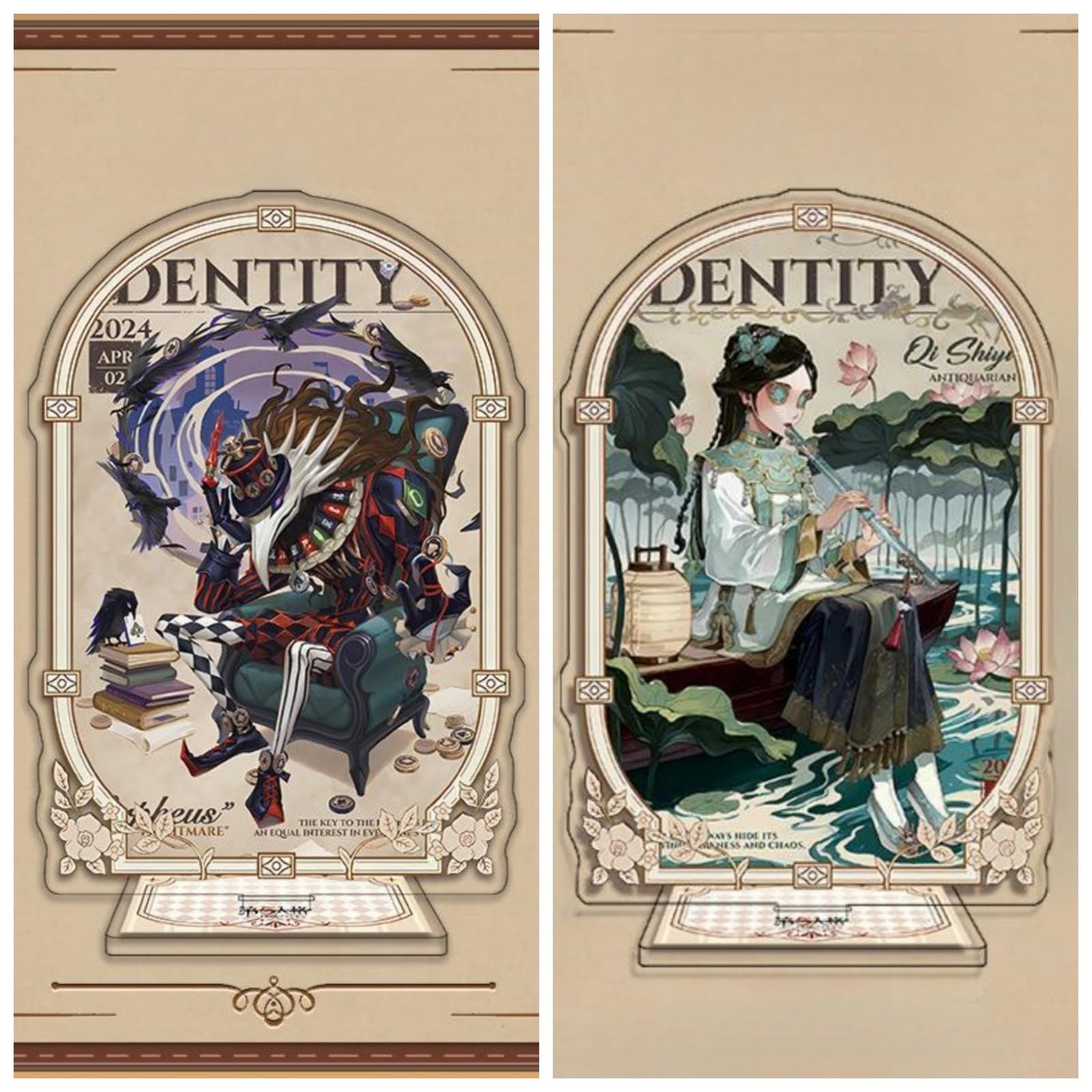 Amazon.co.jp: [HAOJEE]アイデンティティV 第五人格 アクリルタロット