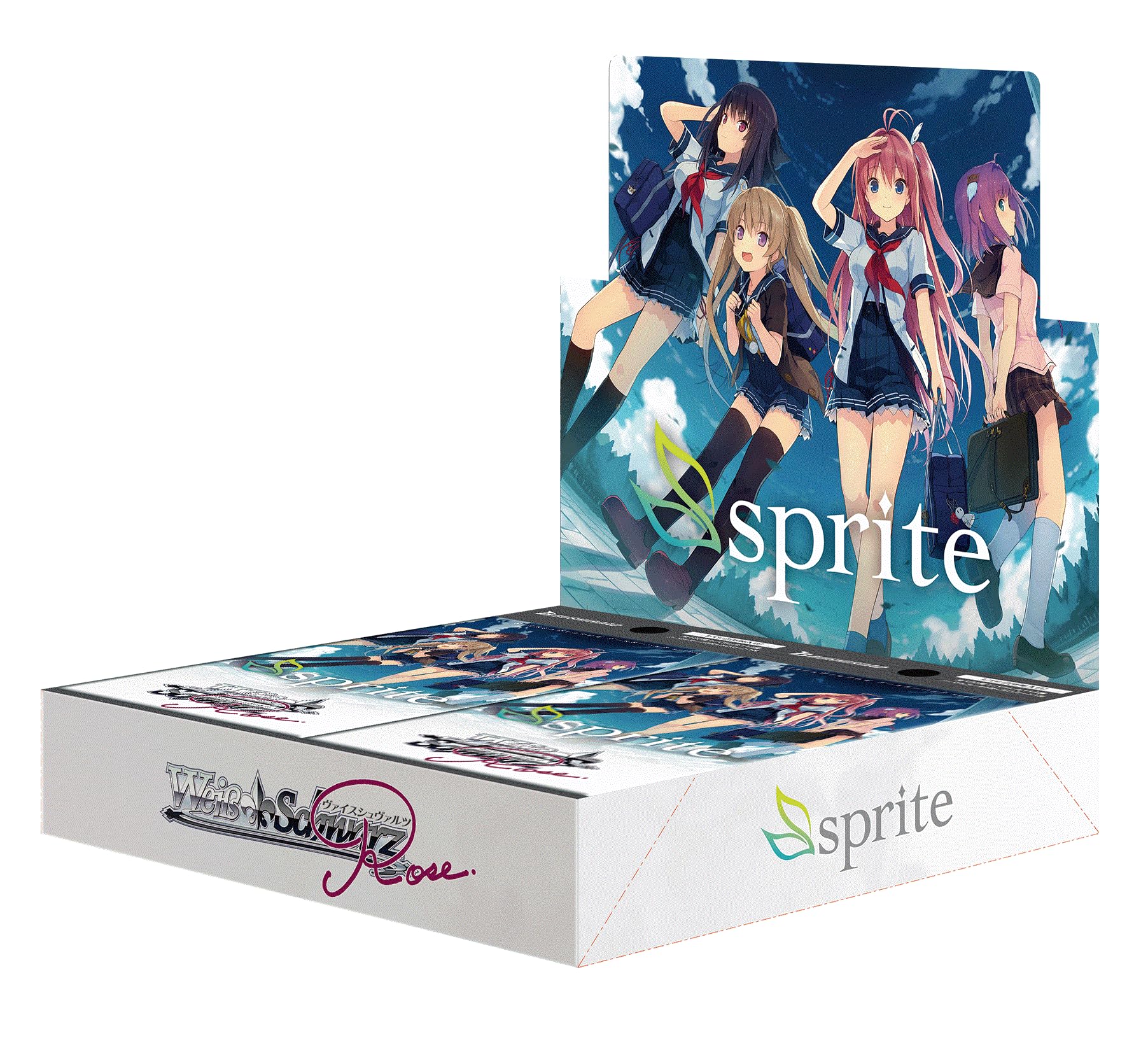 Amazon.co.jp: ヴァイスシュヴァルツロゼ ブースターパック sprite 10