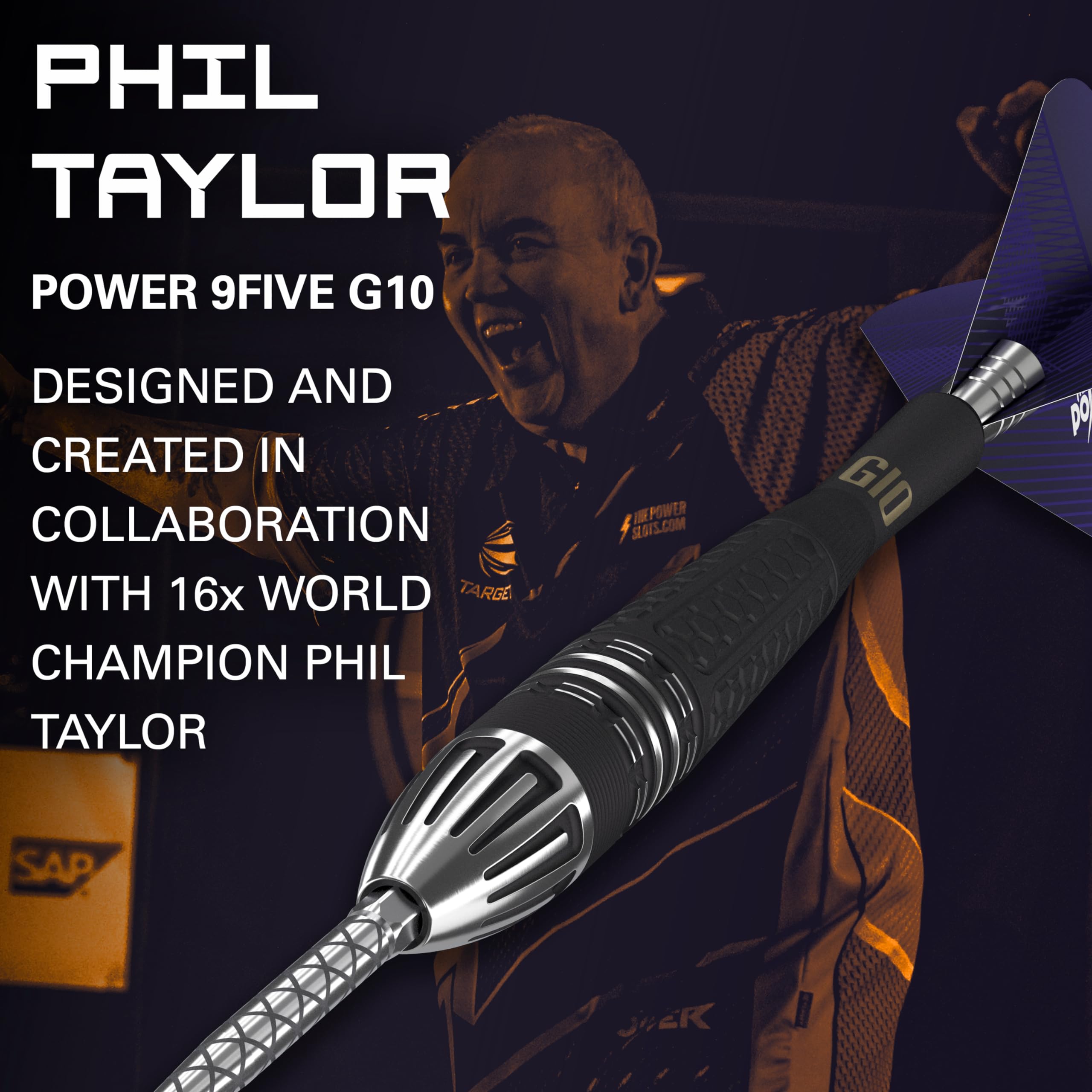 Amazon.co.jp: ターゲット ダーツ Phil Taylor Power 9-Five Gen 10