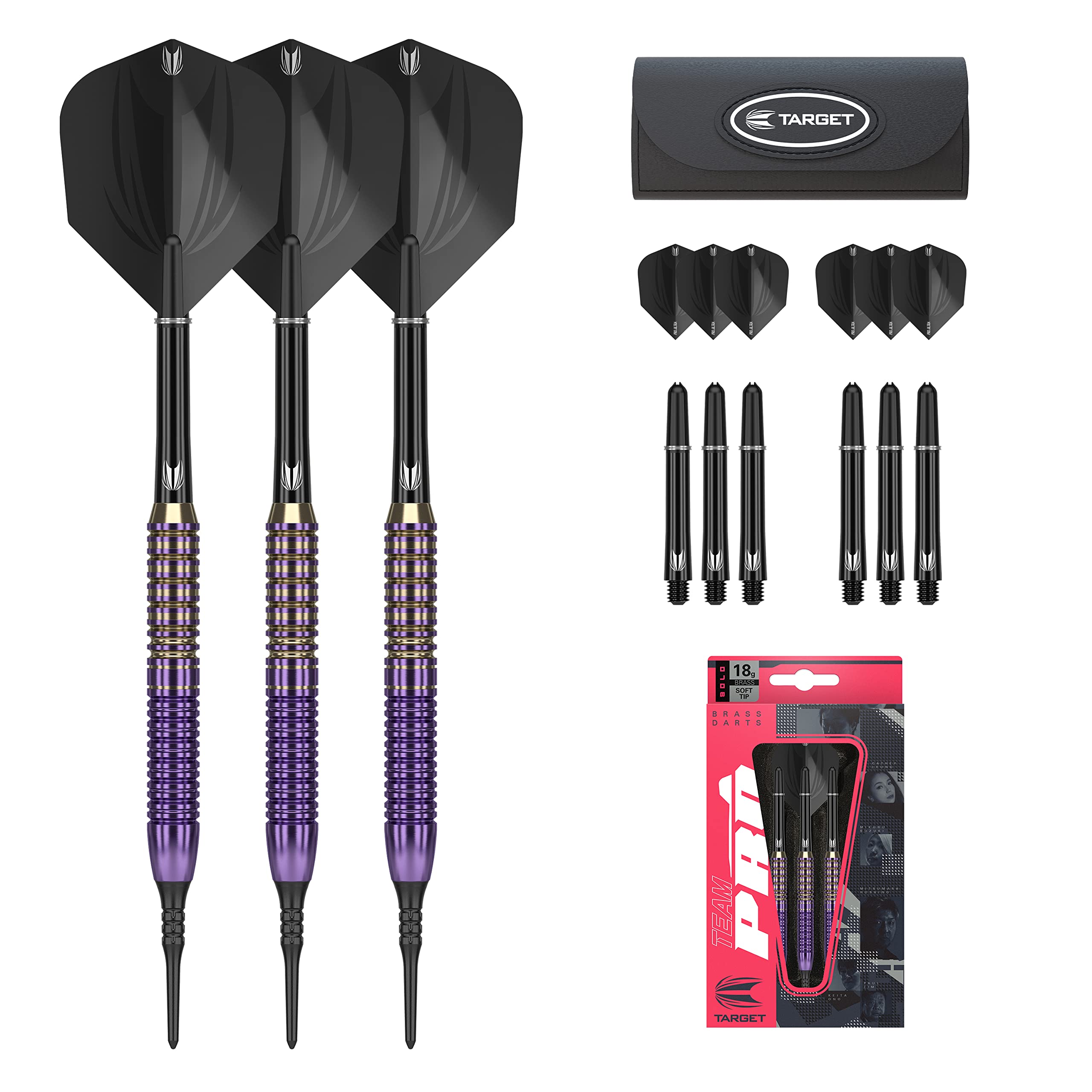 Amazon | TEAM PRO シリーズ KEITA ONO BRASS 18G 2BA ブラスダーツ