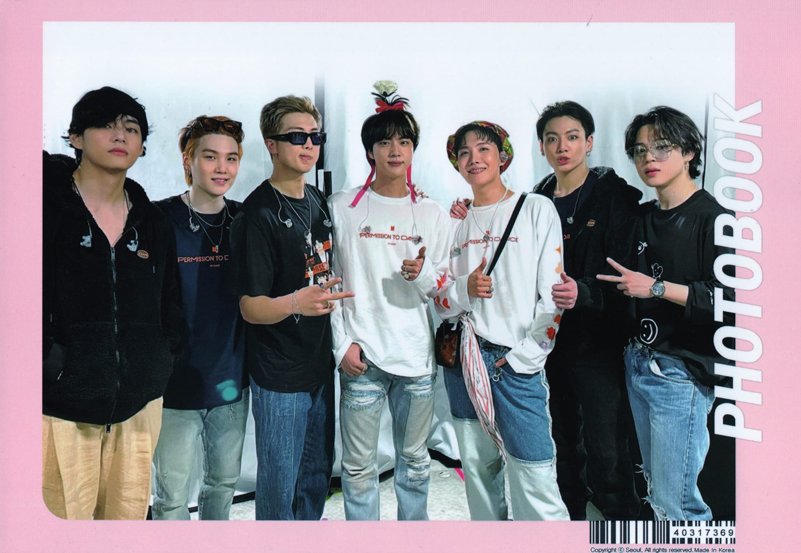 Amazon.co.jp: 防弾少年団 バンタン グッズ 写真集 SPECIAL POHOTO