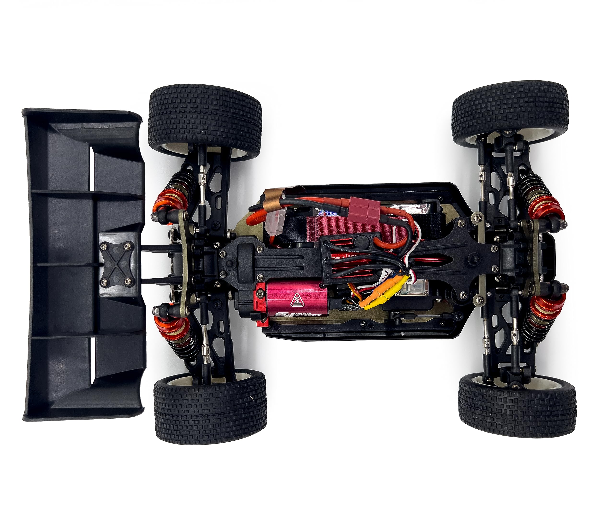 Amazon.co.jp: [LCRACING] RCカー EMB-1 1/14 4WD バギーカー技適認証