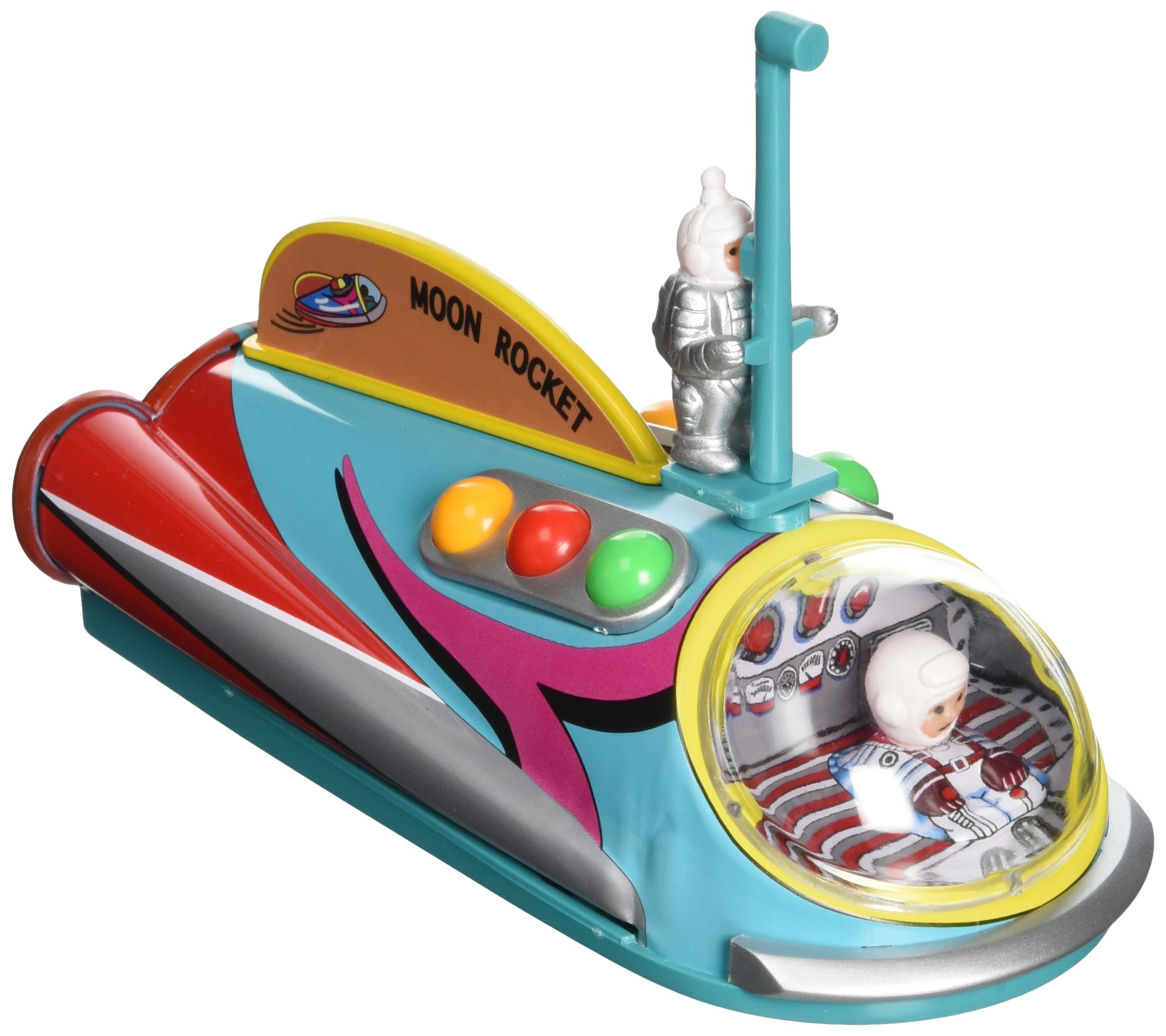 Amazon | 増田屋コーポレーション ミニムーンロケット | プラモデル 通販