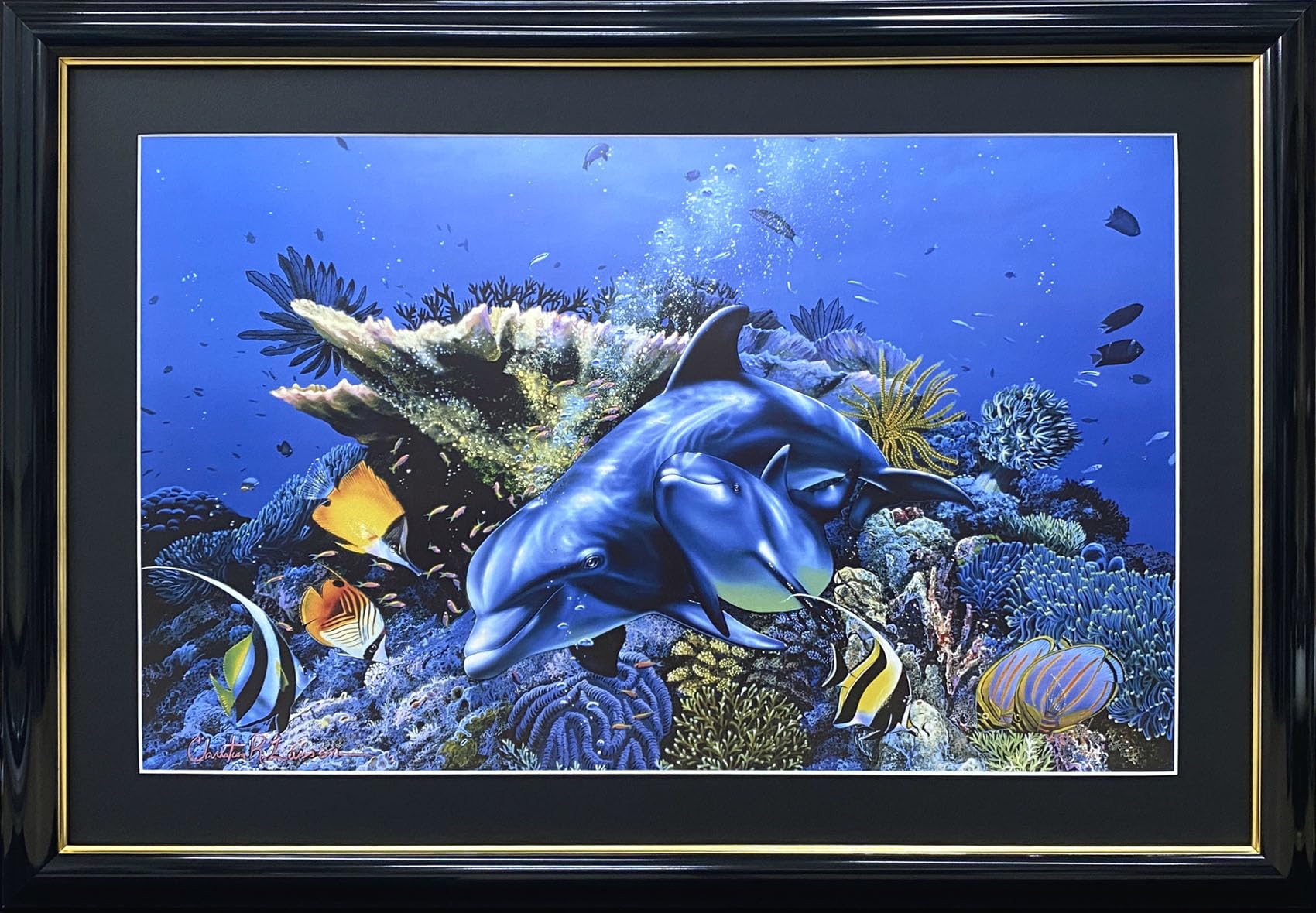 Amazon.co.jp: アートショップ フォームス ラッセン「マザーズ ラブ