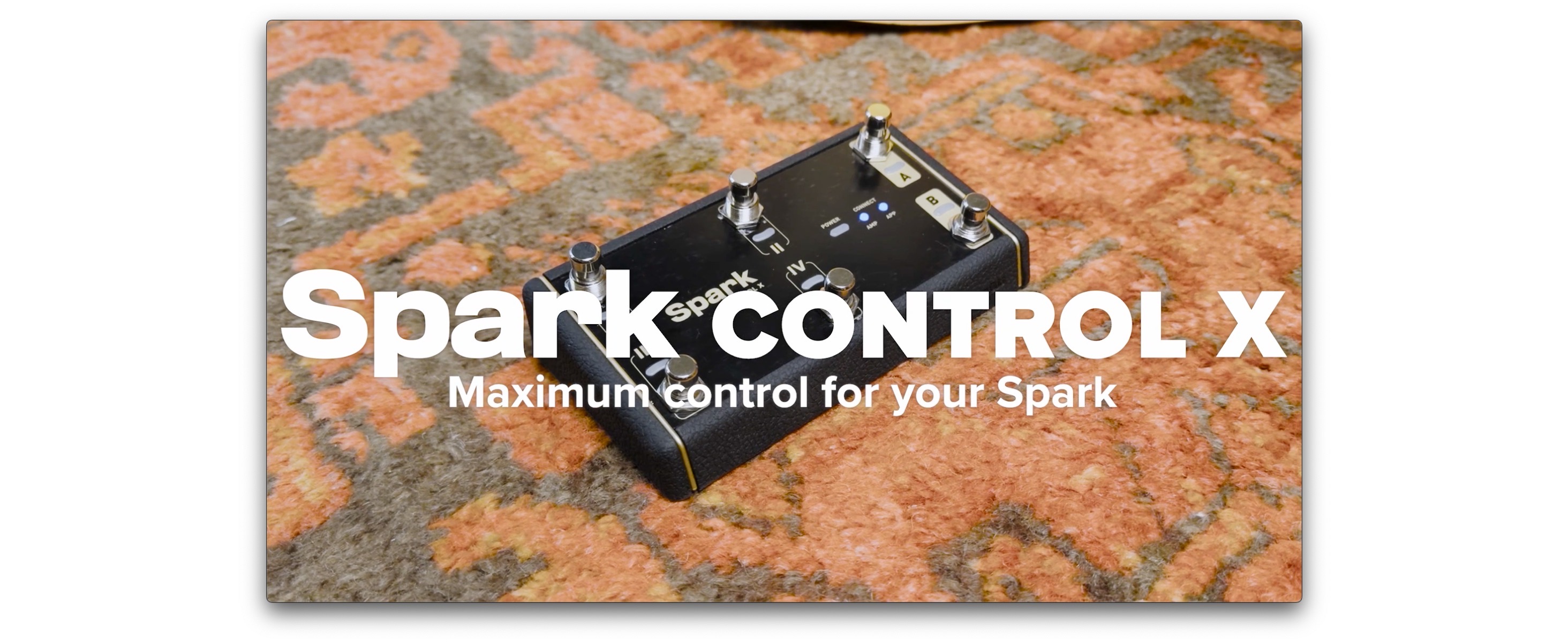 Amazon | Positive Grid Spark Control X ギター用 Bluetooth