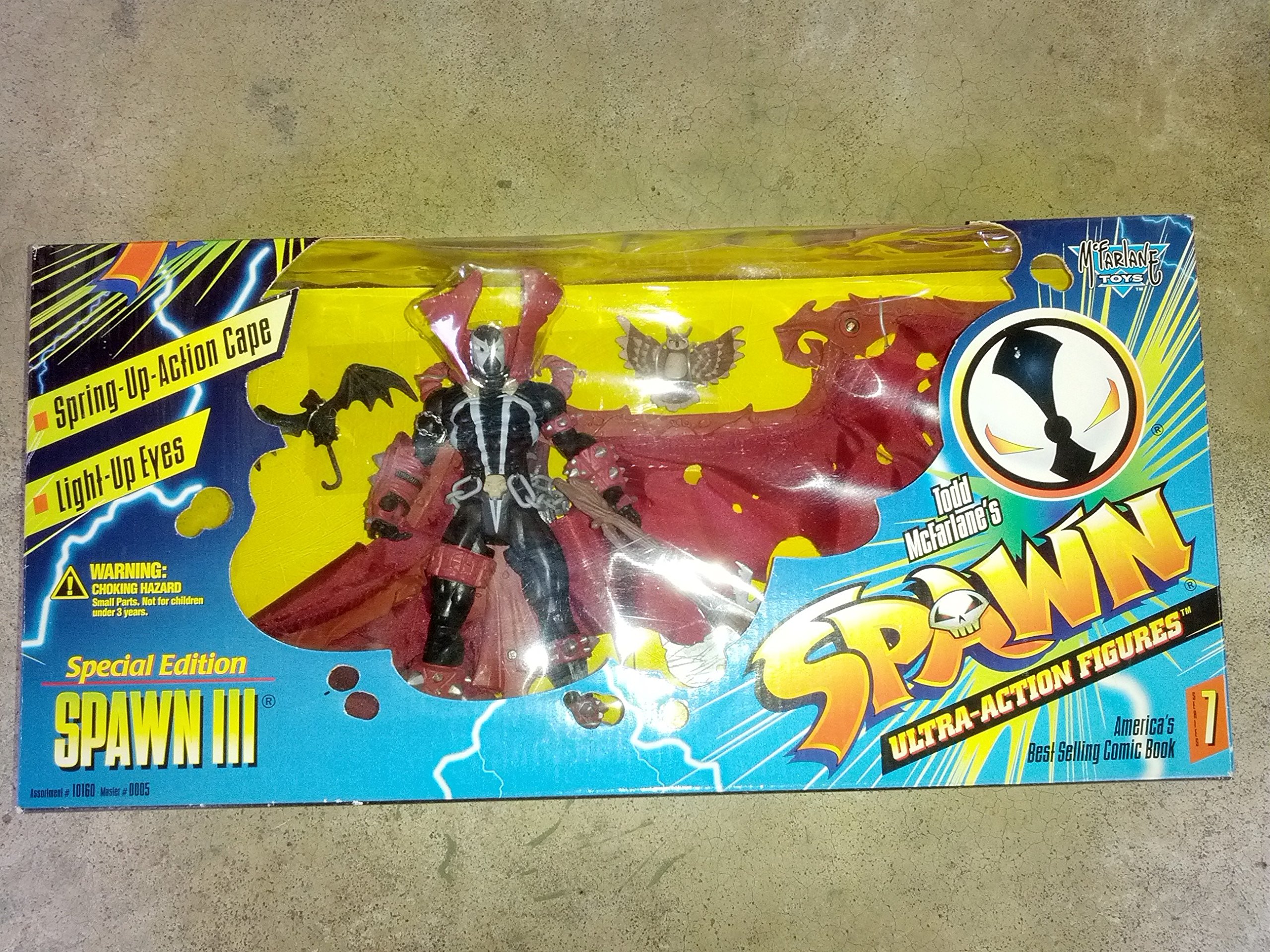Amazon.co.jp: SPAWN シリーズ7 Spawn III Special Edition Series 7