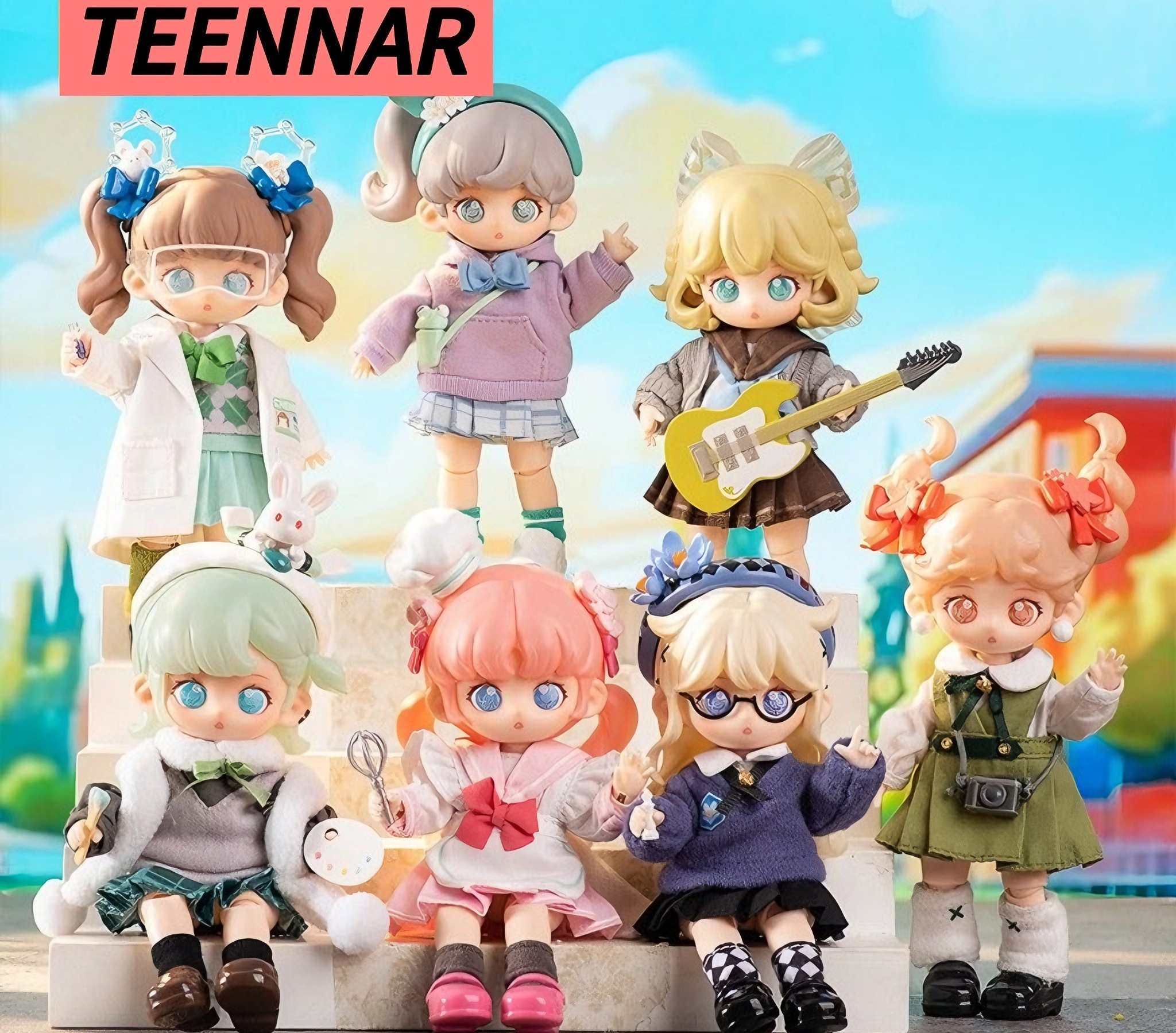 Amazon.co.jp: Briskyjp SIMONTOYS 糖娜TEENNARクラブ募集シリーズ