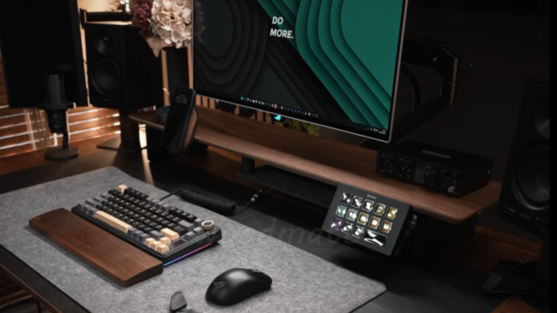 Amazon.co.jp: Woodmate カスタマイズ式 デスクシェルフ Modular Desk