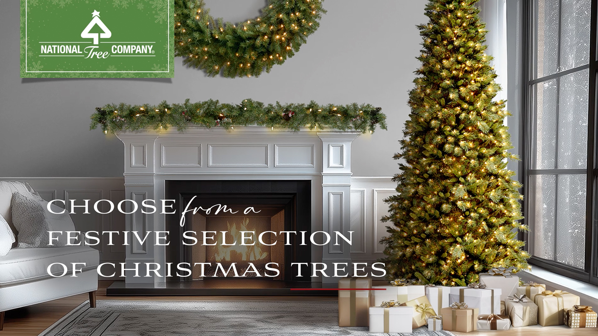 National Tree Company 7 ft Unlit Dunhill Fir Full Artificial